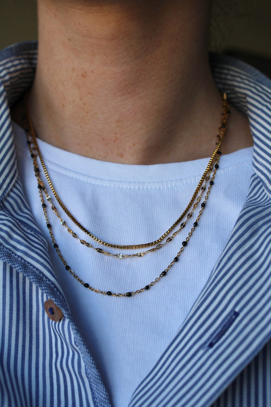 Lieke - Collar - Acero inoxidable