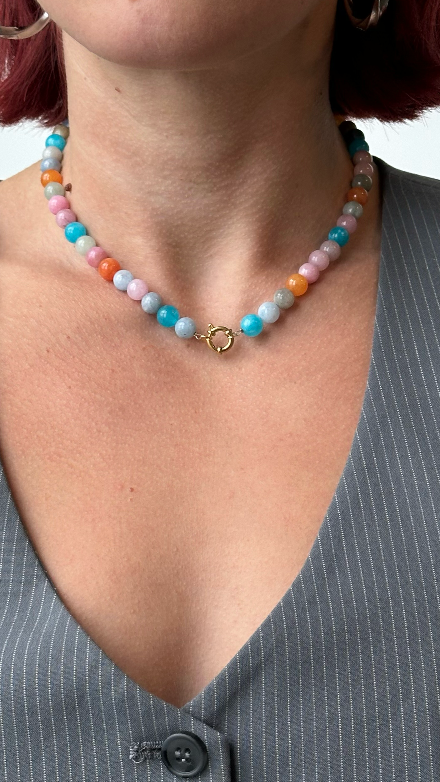 Rae - Collar - Acero inoxidable