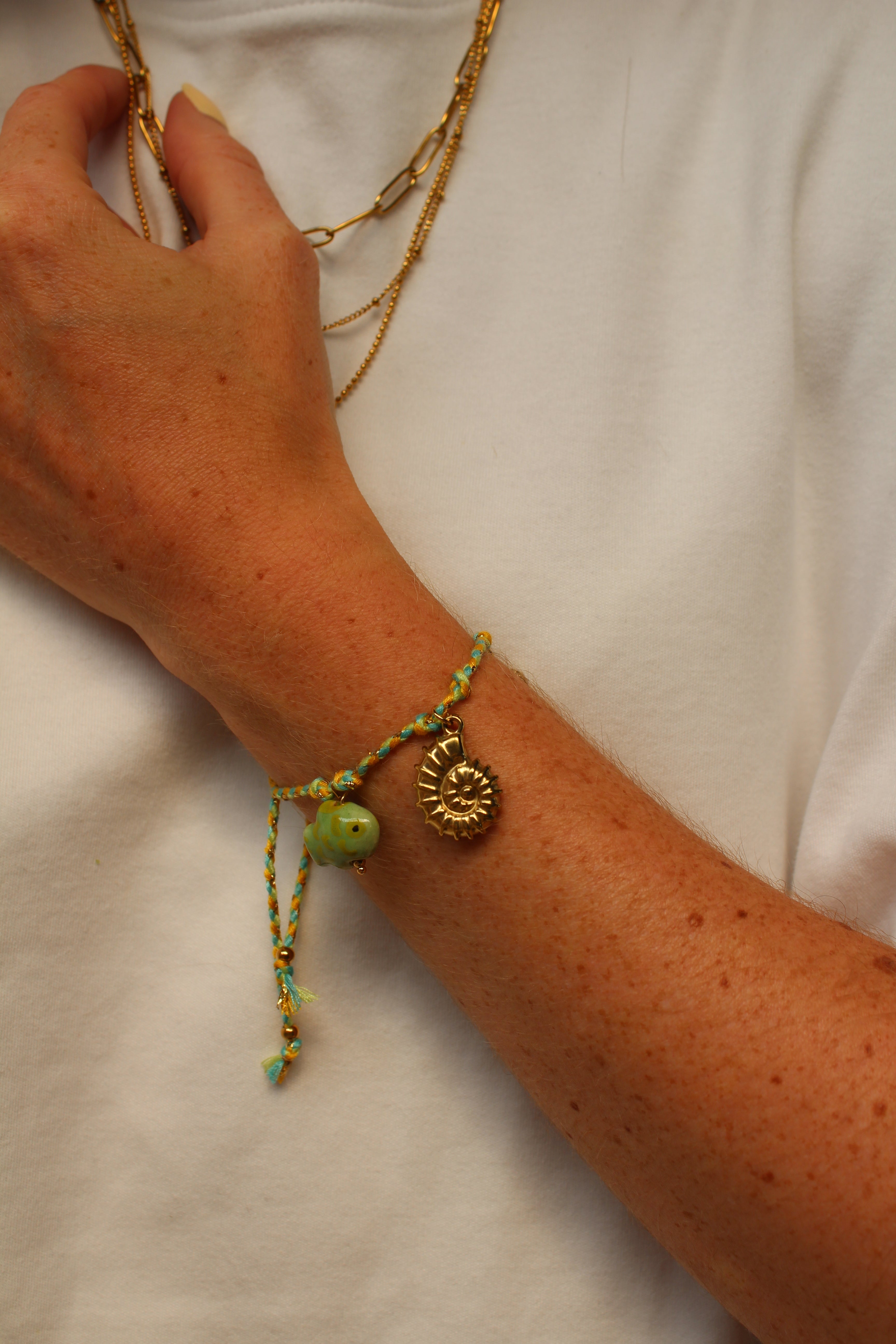 Shell Tides - Armband - Stainless Steel