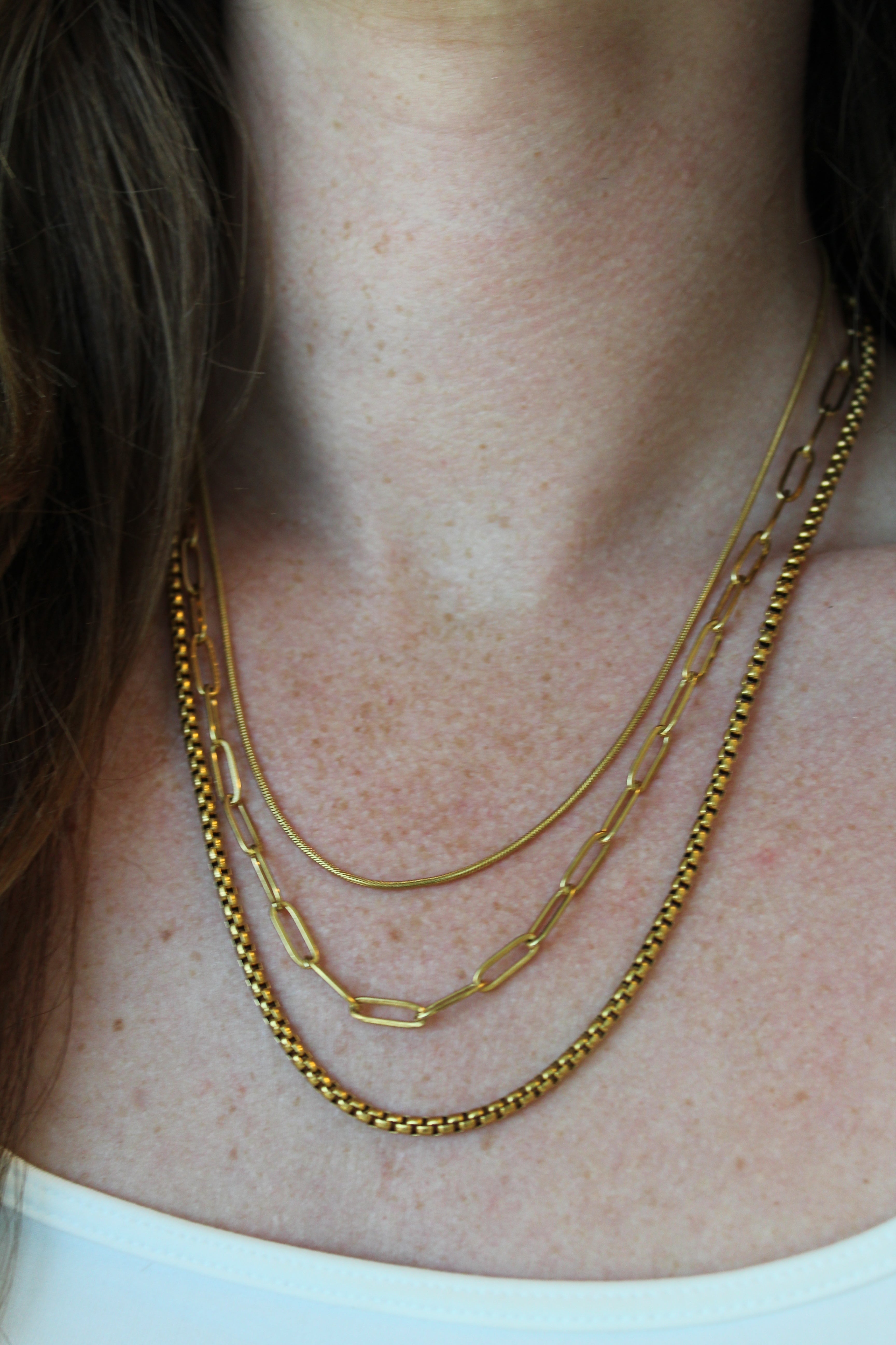 Gwen - Collar - Acero inoxidable