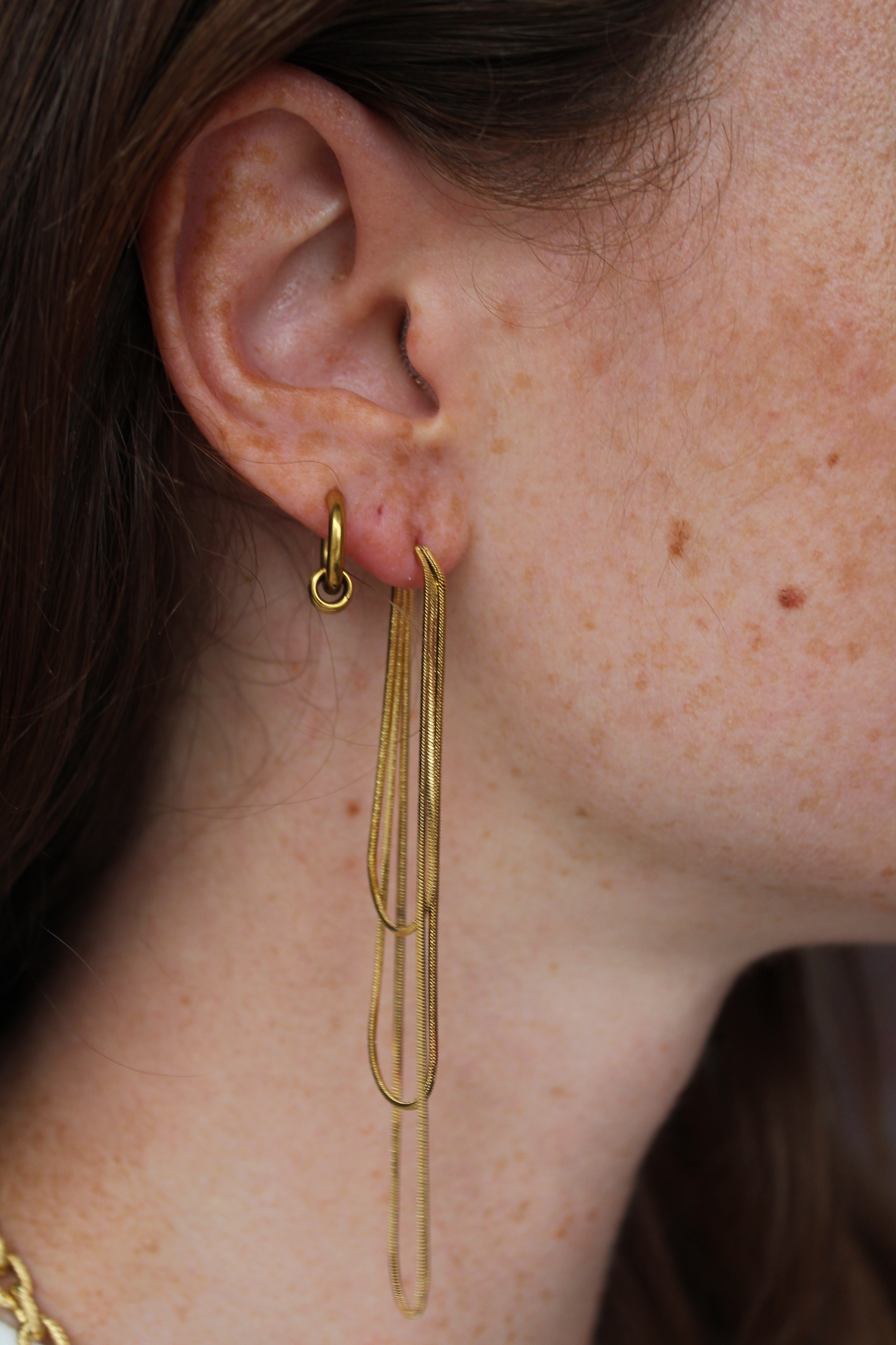 Colette - Pendientes - Acero inoxidable