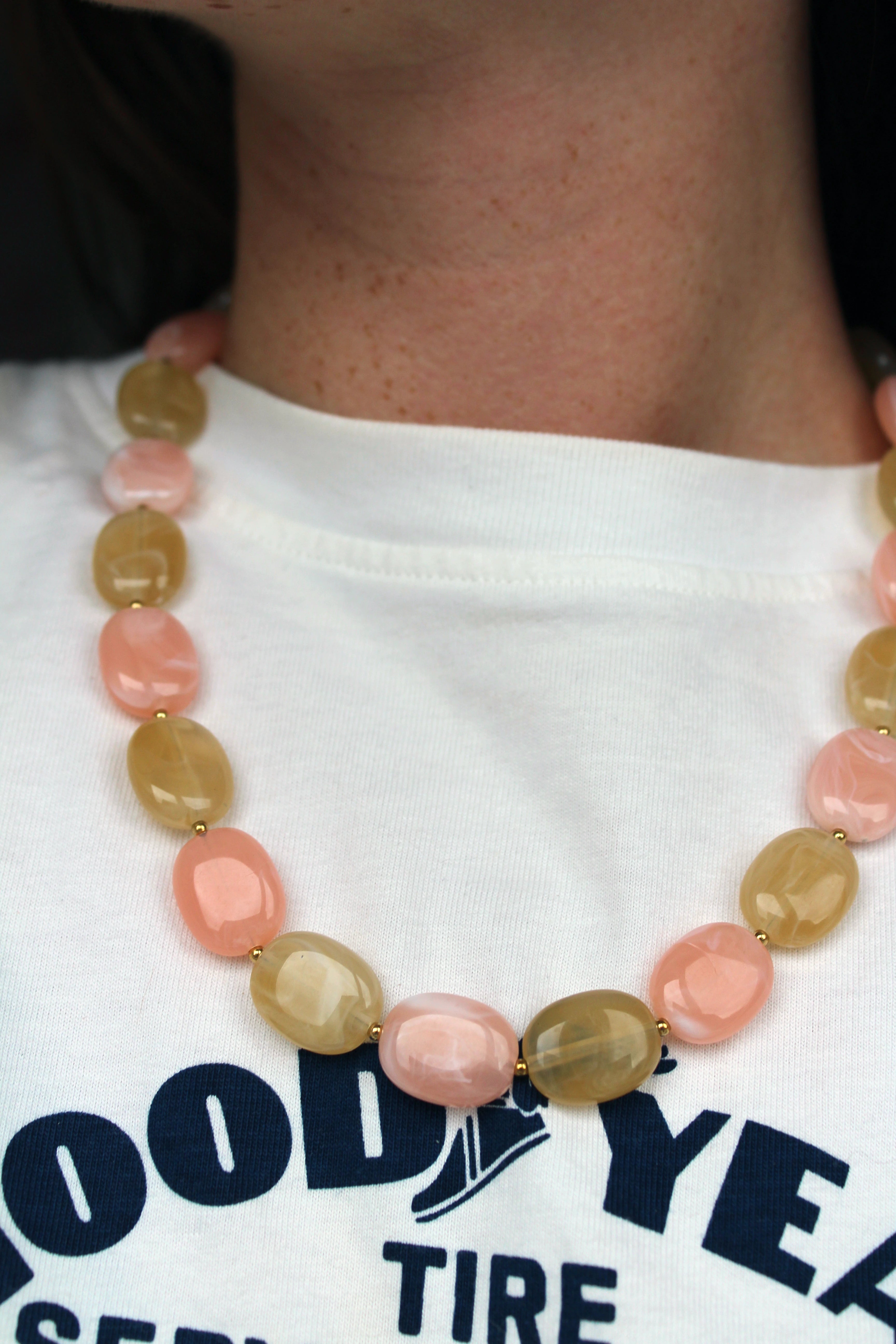 Romee - Collar - Acero inoxidable