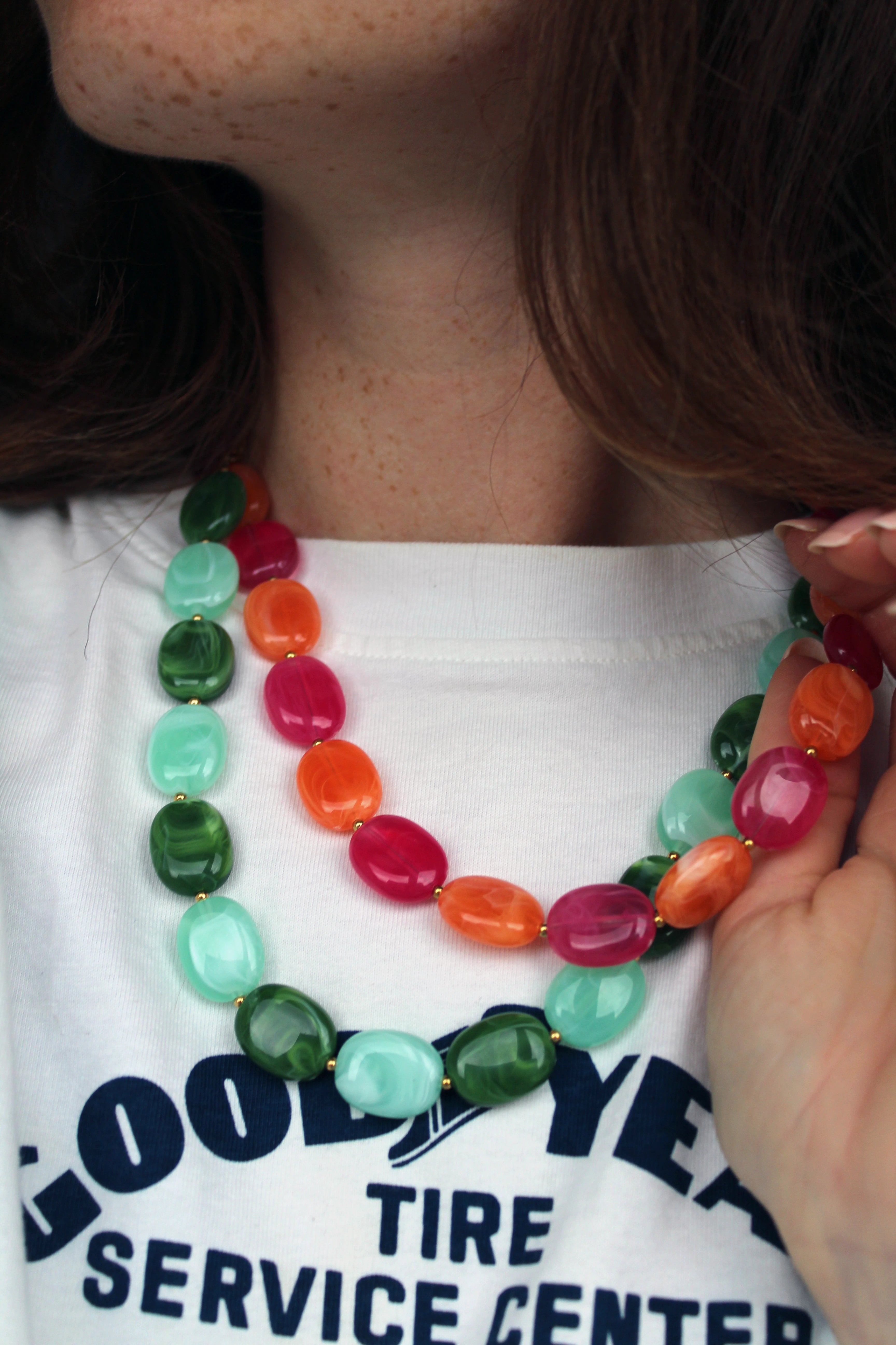 Romee - Collar - Acero inoxidable