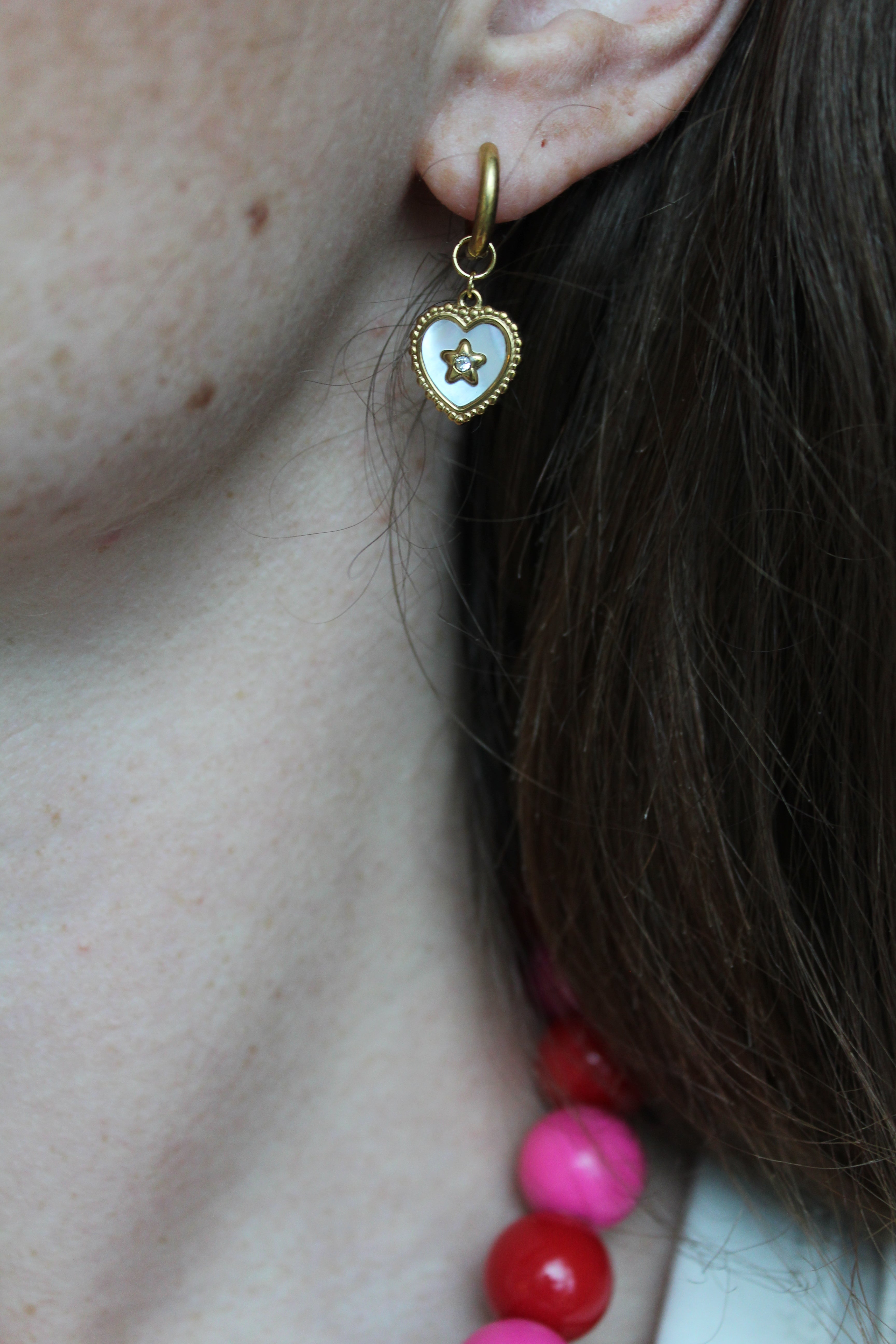 Rachel - Pendientes - Acero inoxidable
