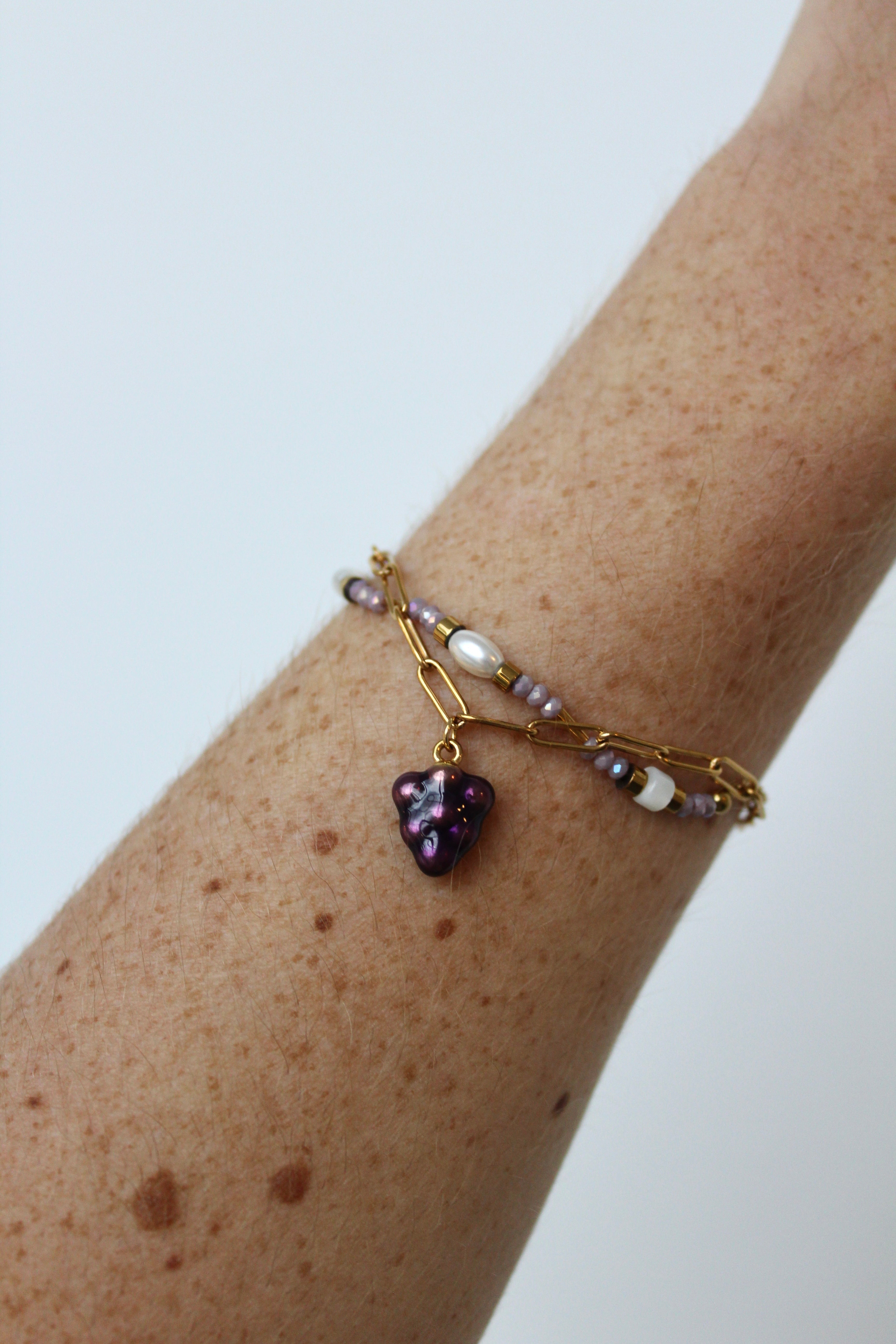 Fruity - Pulsera - Acero inoxidable