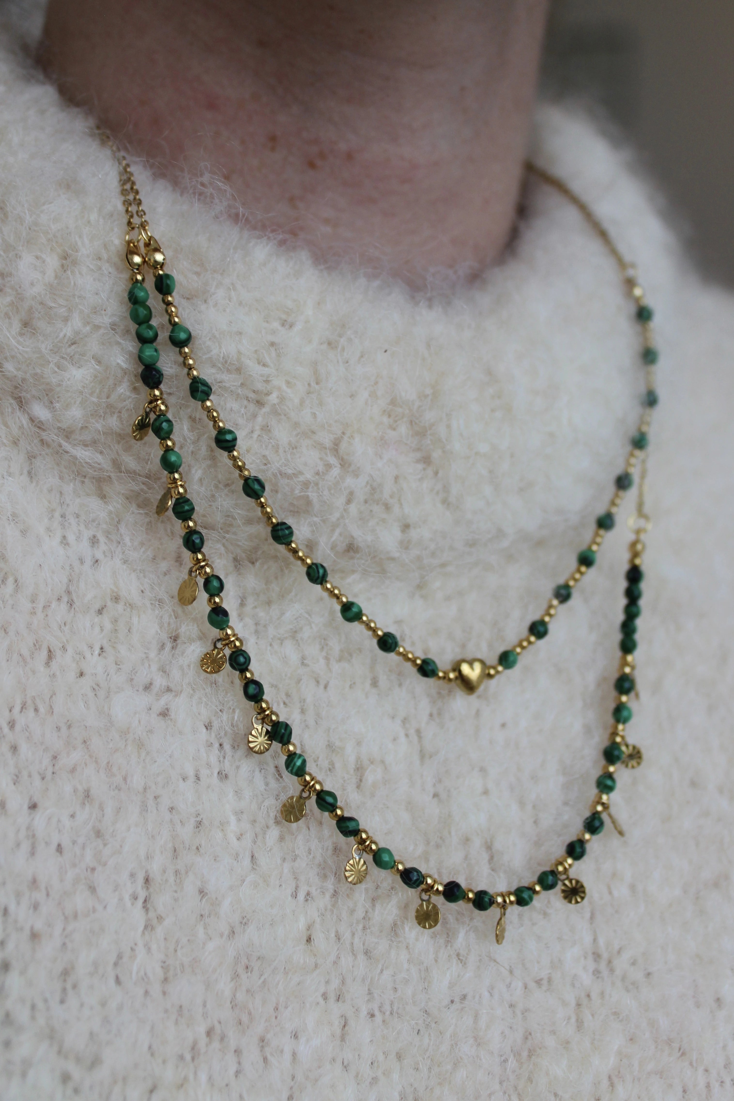 Ines - Collar - Acero inoxidable