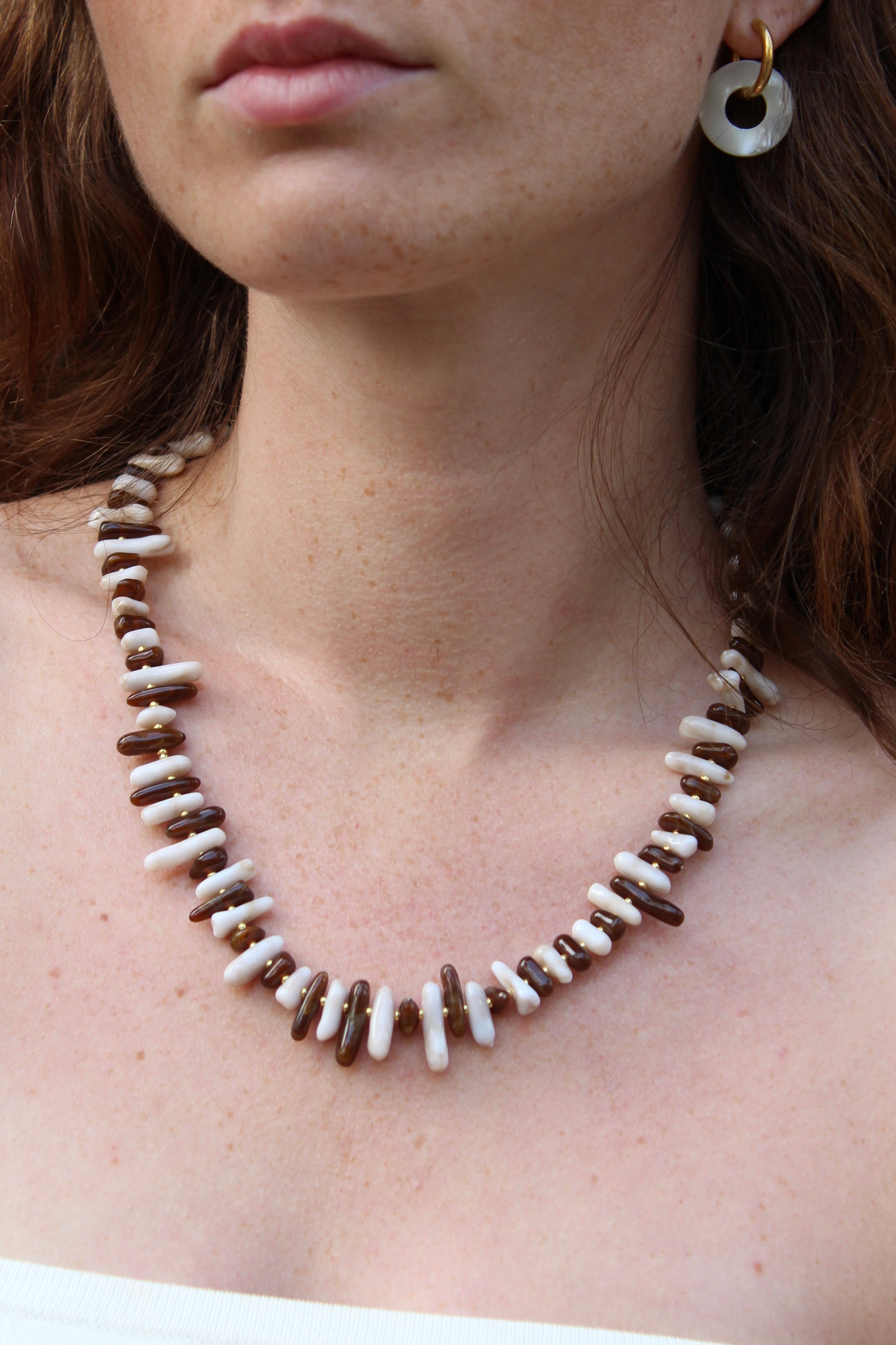 Lizz - Collar - Acero inoxidable