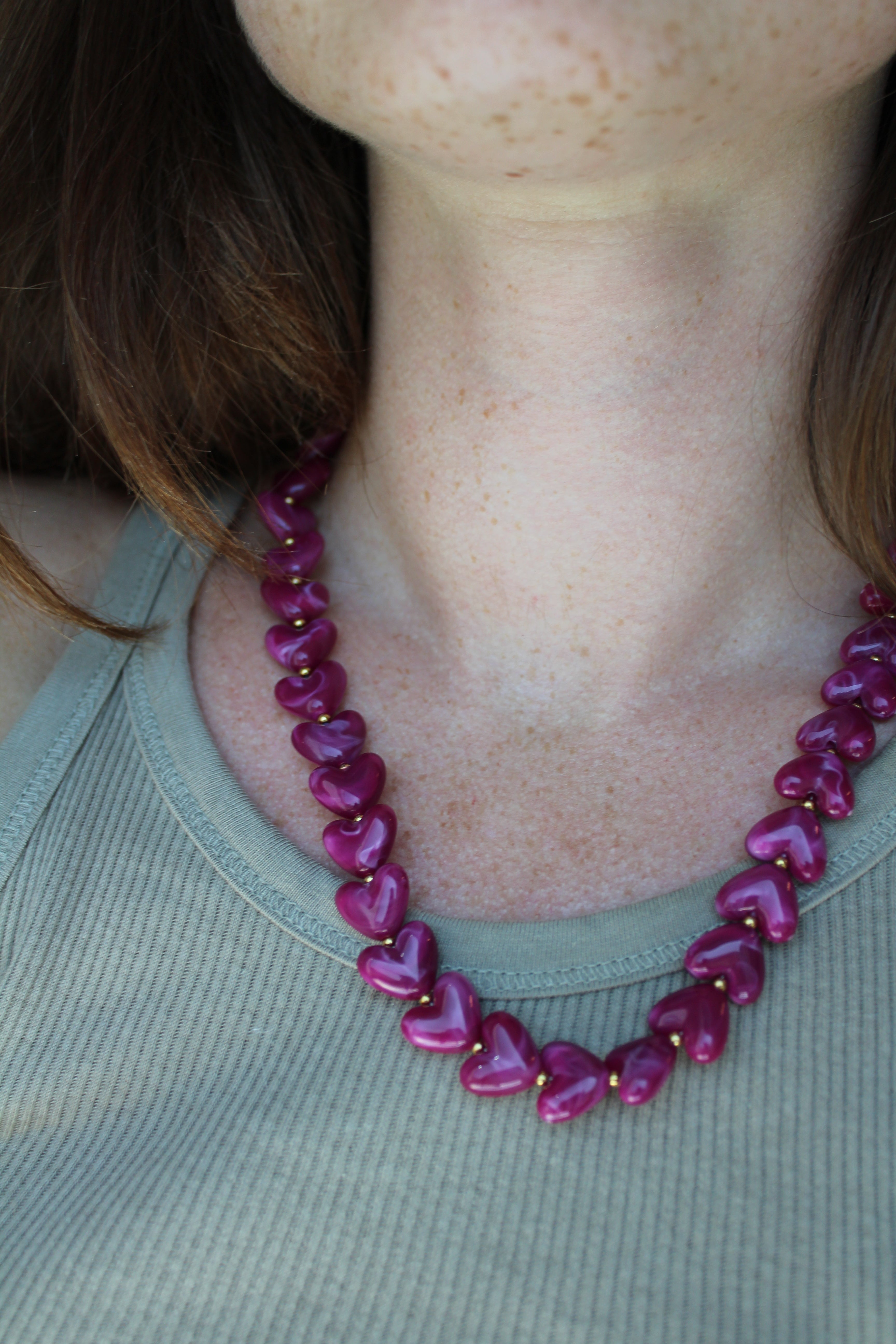 Milena - Collar - Acero inoxidable