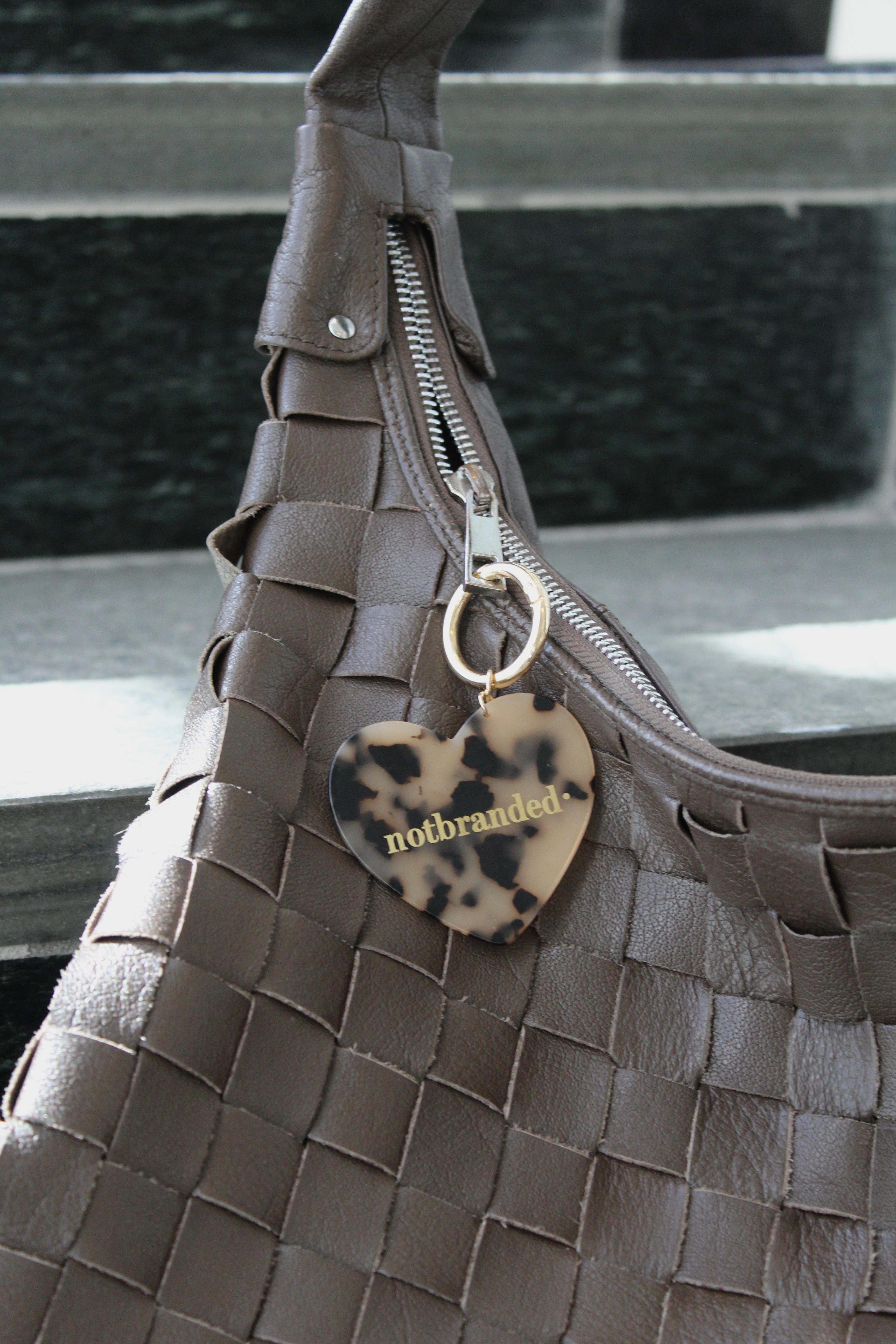 Notbranded Bag Charm: Corazón