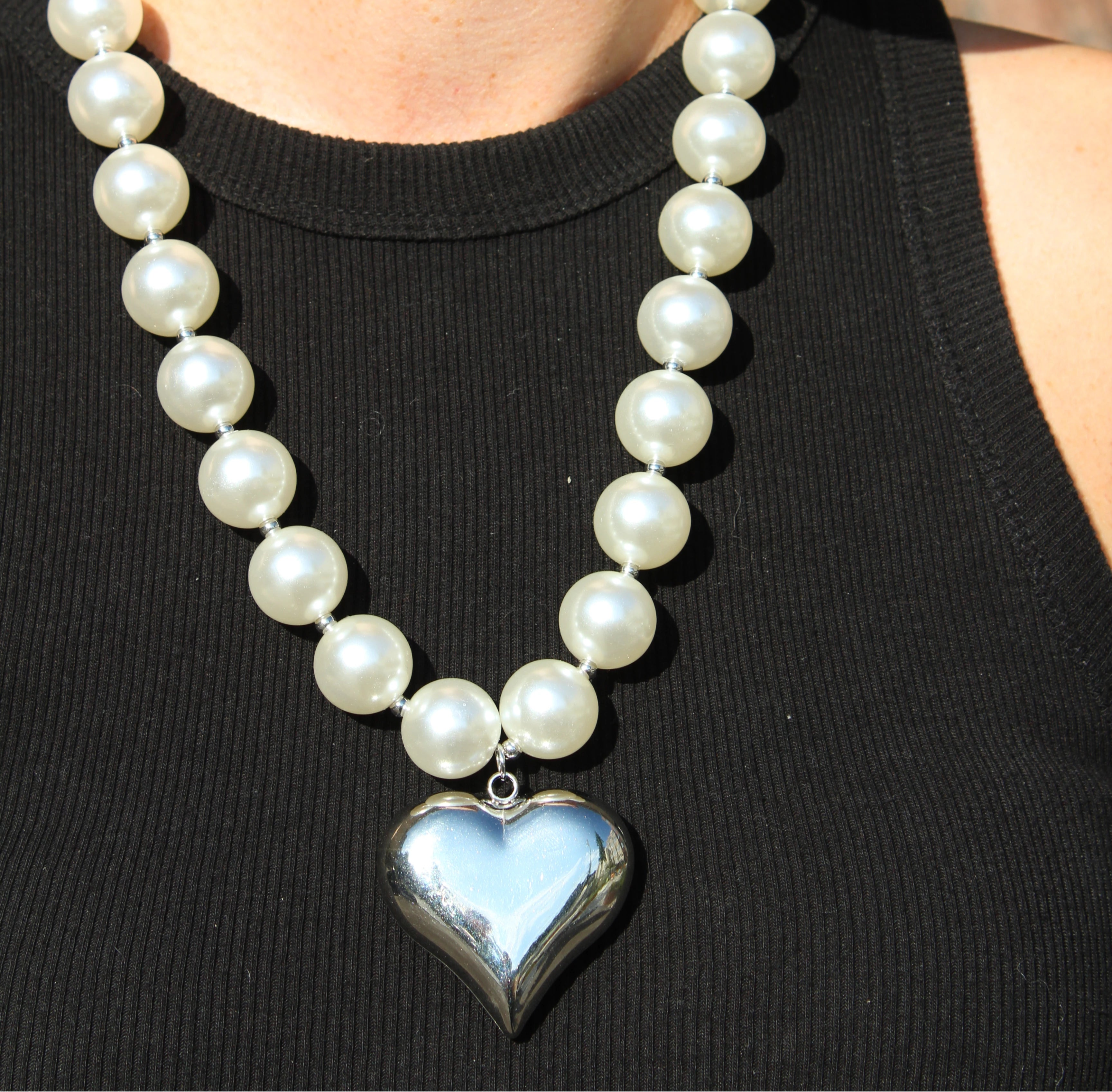 Sweetheart - Collar - Acero inoxidable