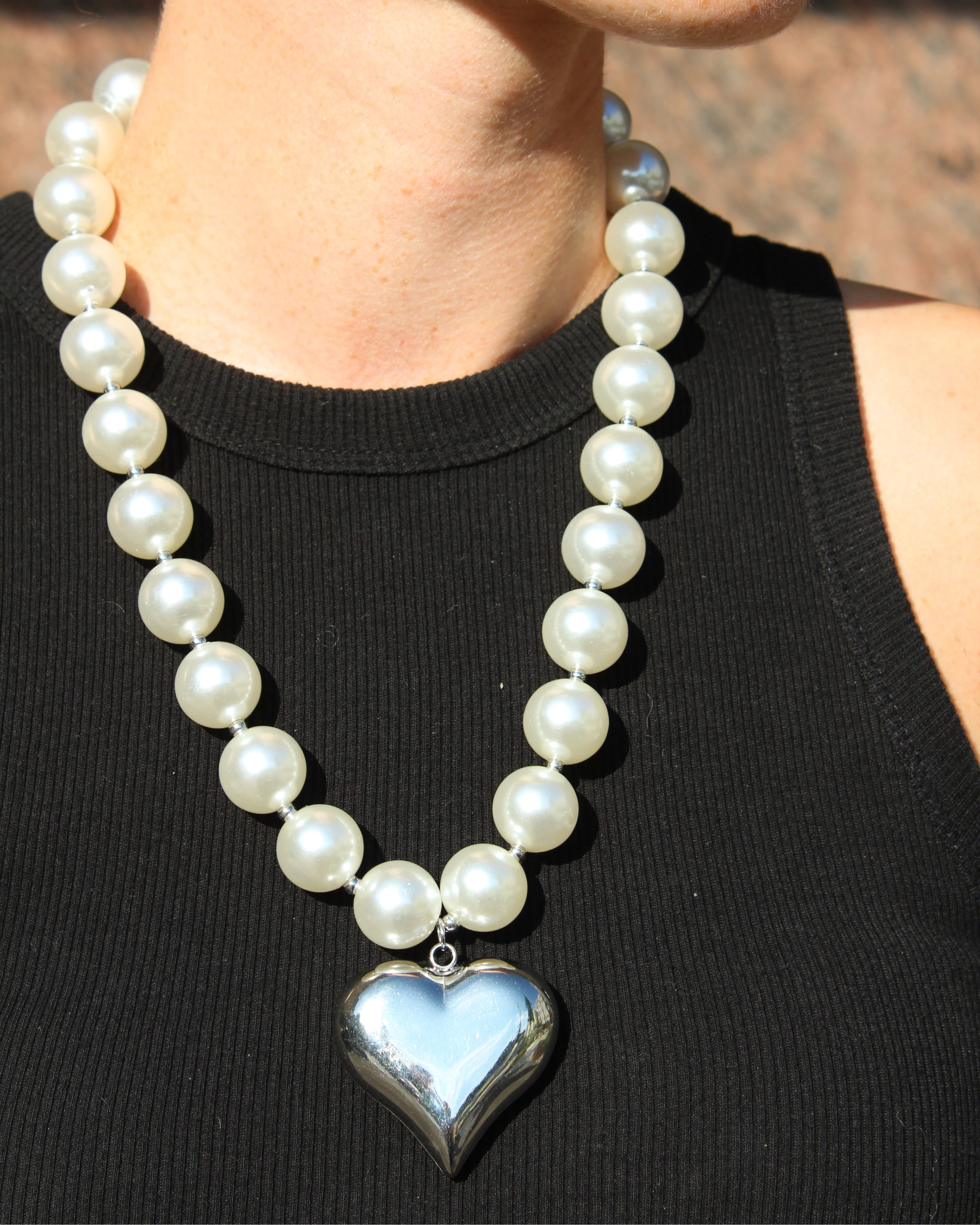 Sweetheart - Collar - Acero inoxidable