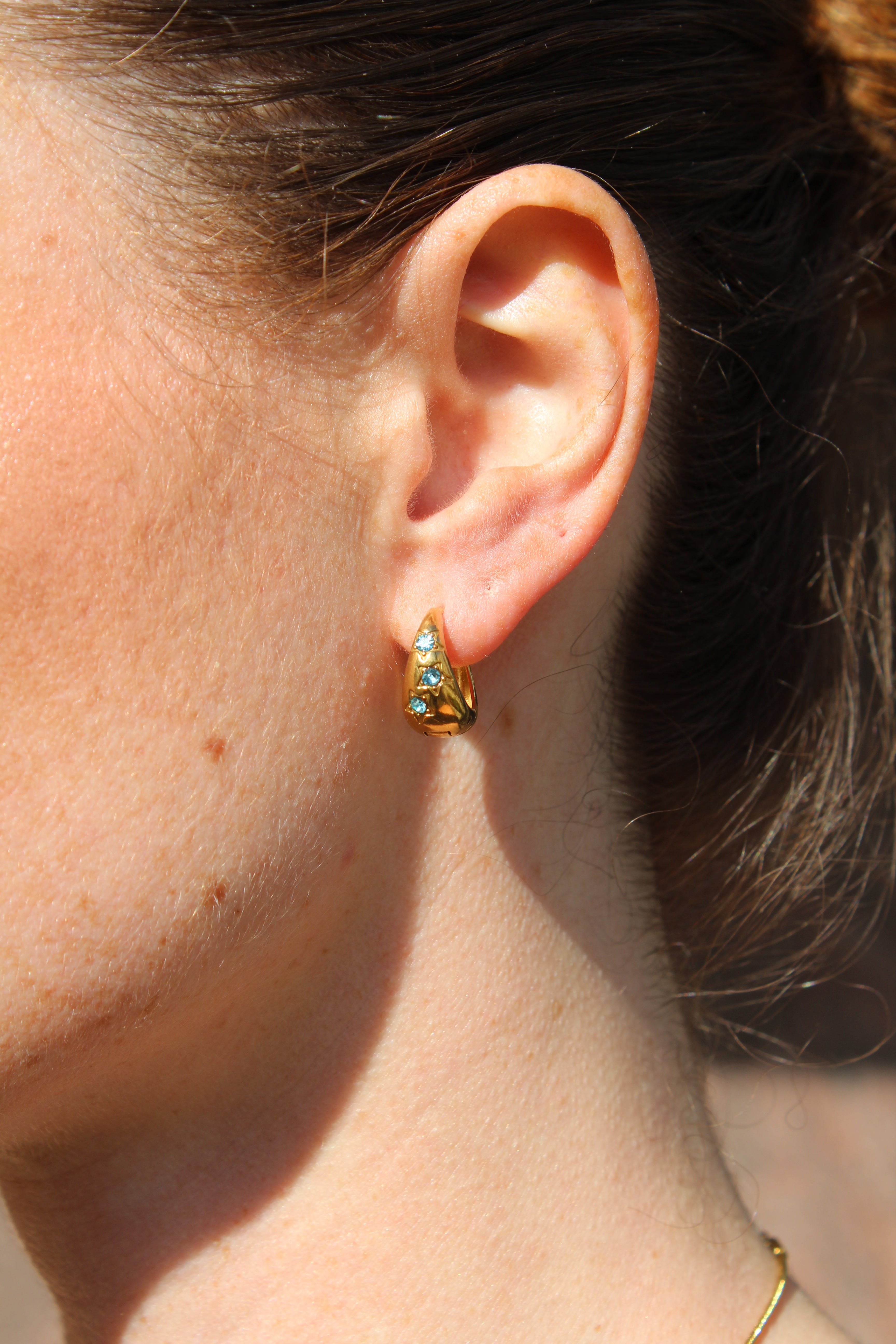 Cosmo - Pendientes - Acero inoxidable