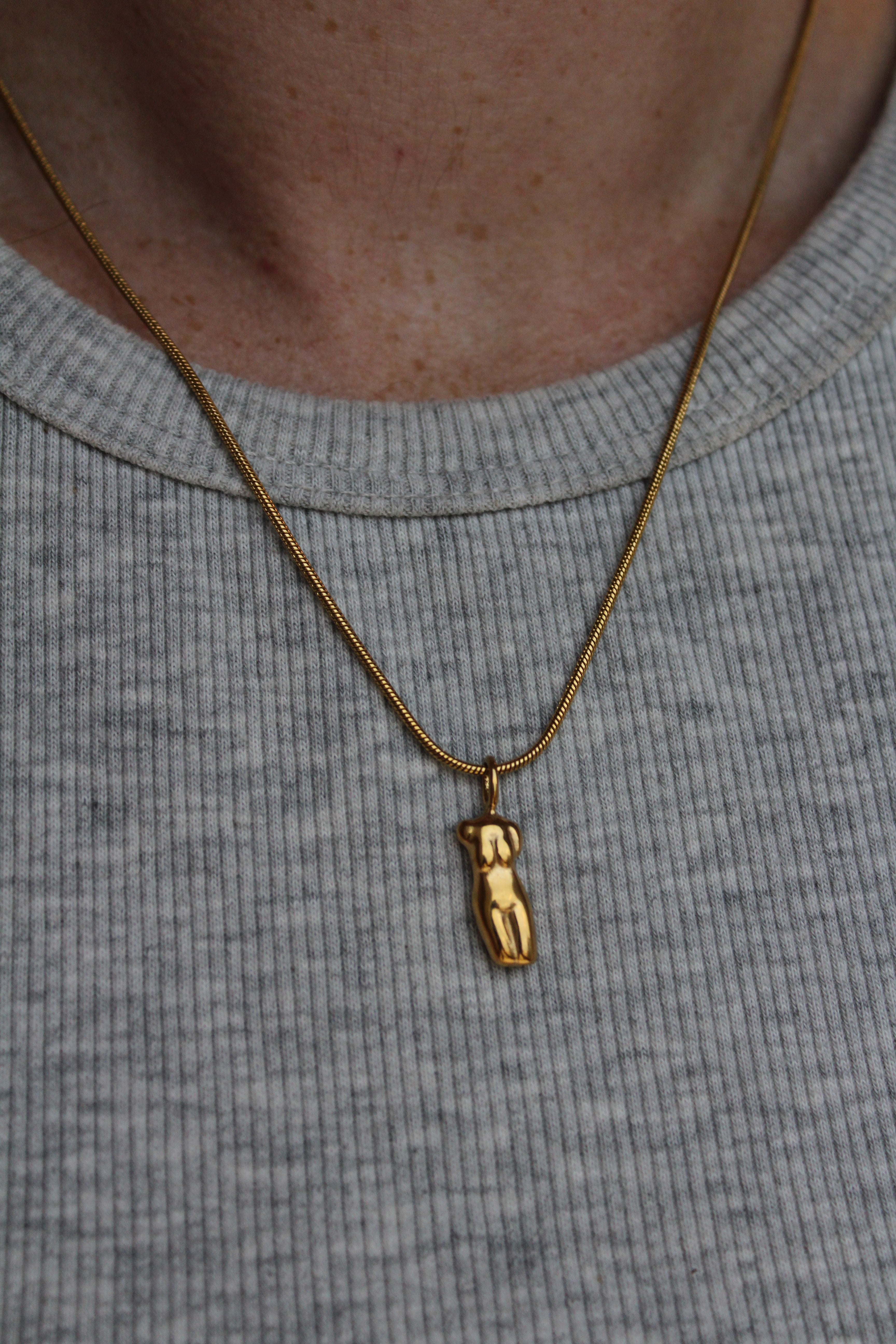 Woman - Collar - Acero inoxidable