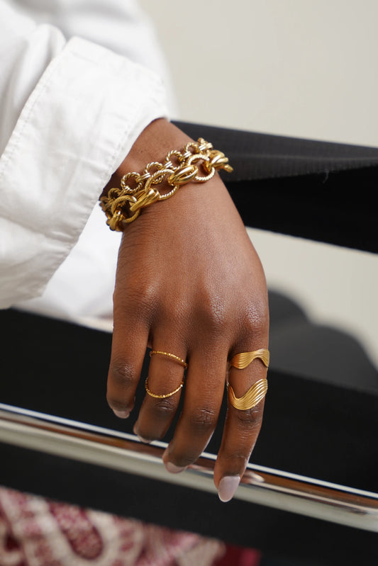 Sabrin - Pulsera - Acero inoxidable