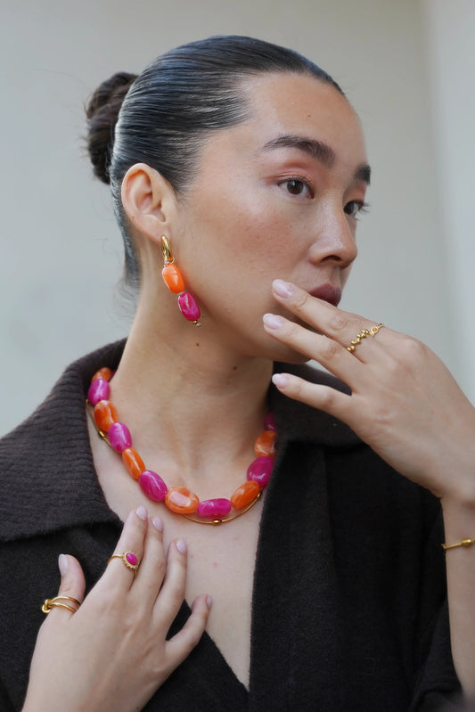 Ainoa - Collar - Acero inoxidable