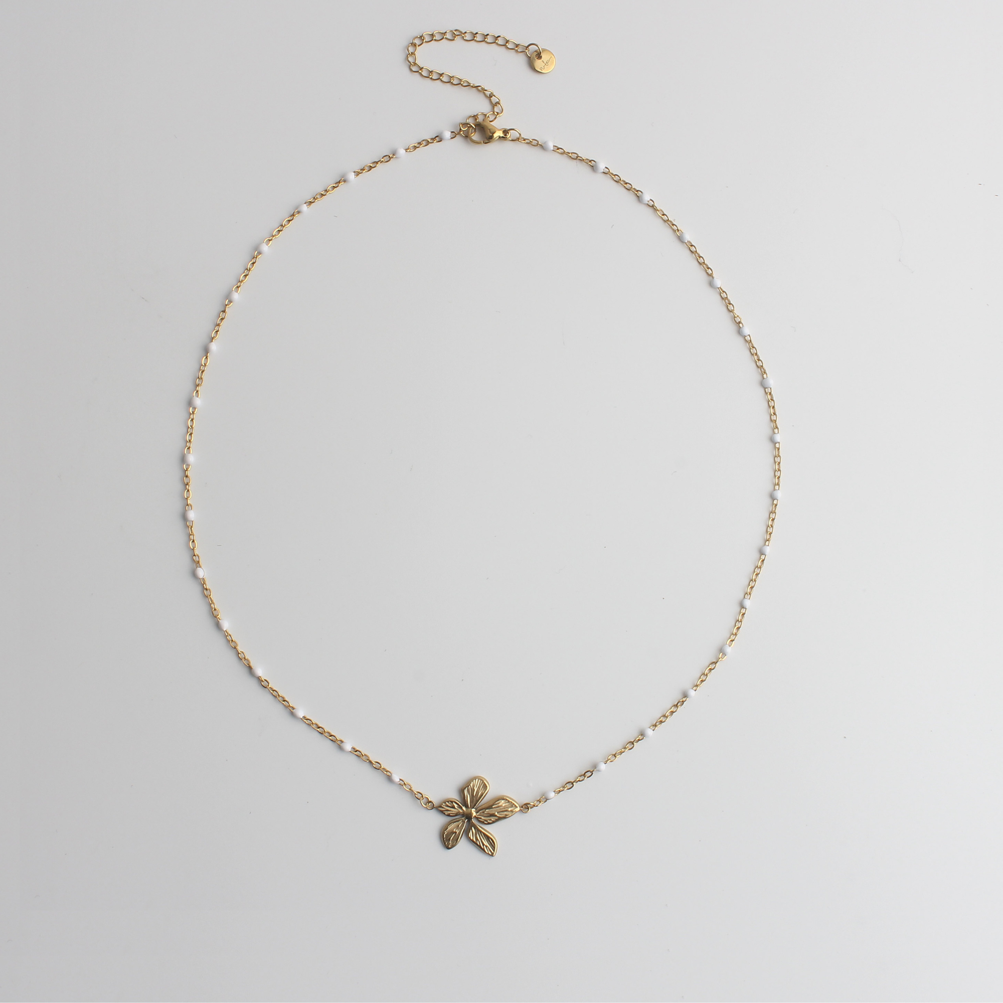 Lita - Collar - Acero inoxidable