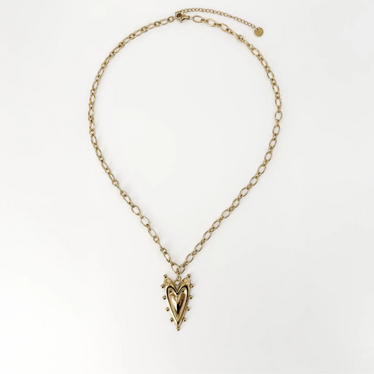 Layers of love - Collar - Acero inoxidable