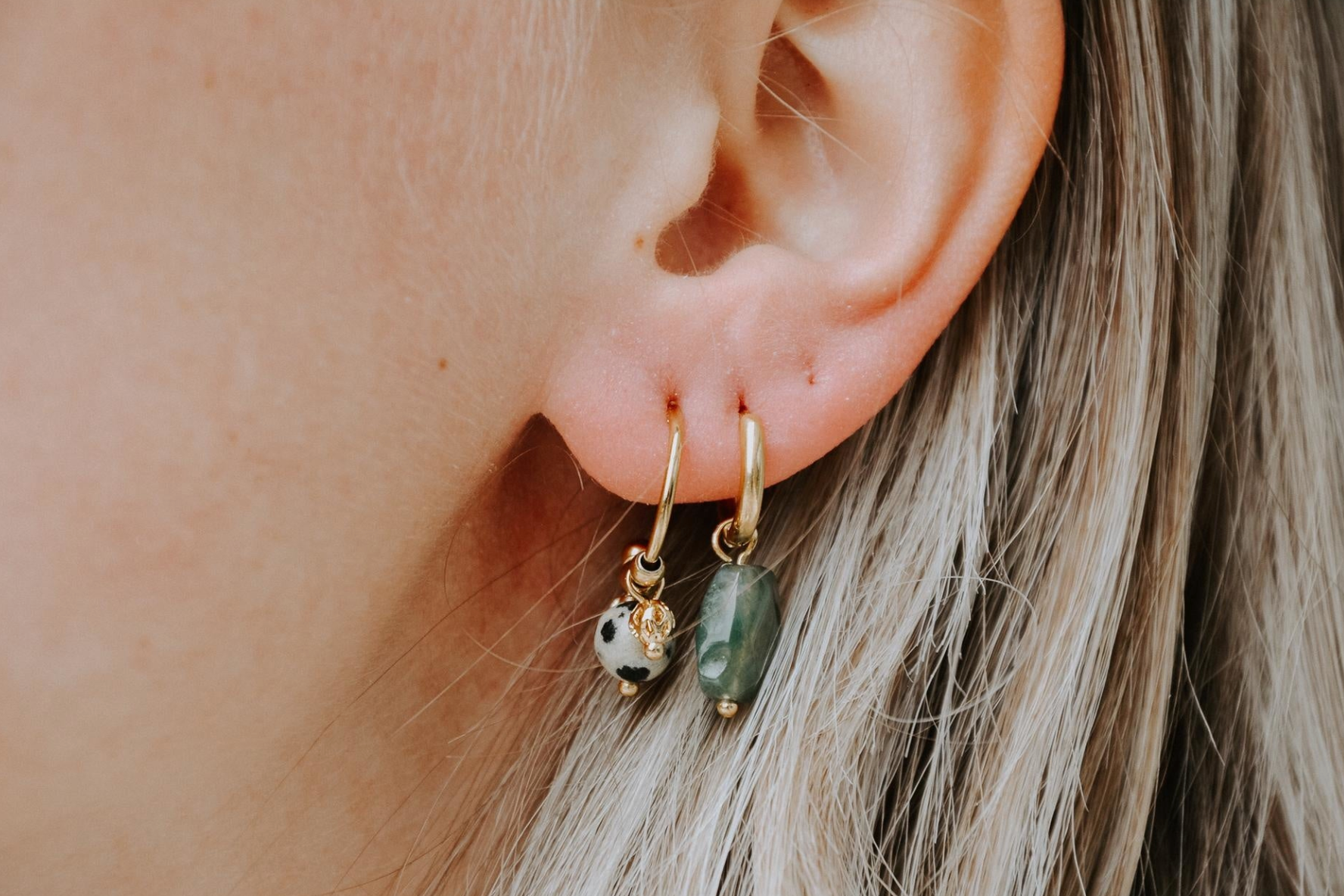 Riri - Pendientes - Acero inoxidable