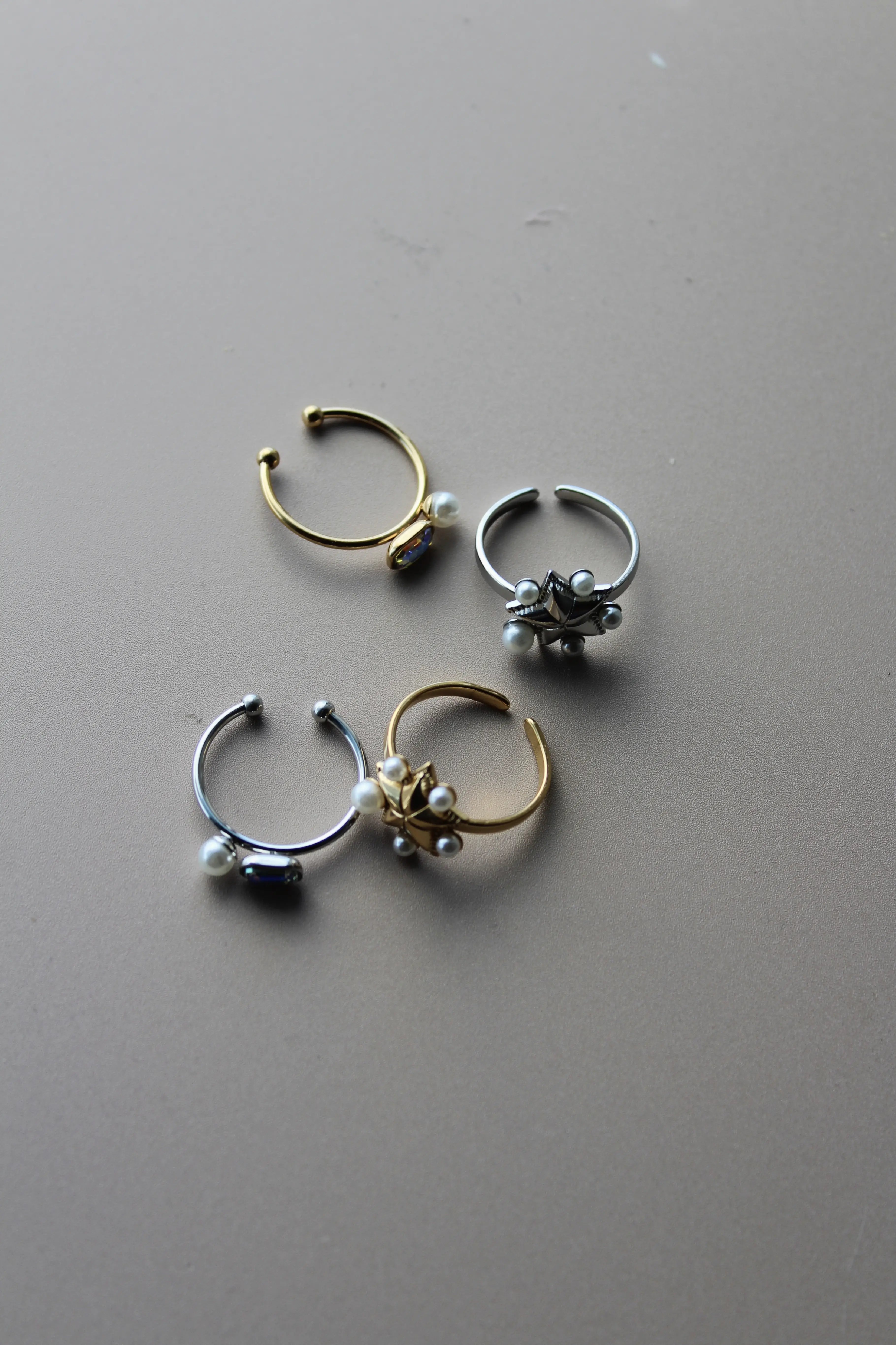 Judith - Anillo - Acero inoxidable - Ajustable