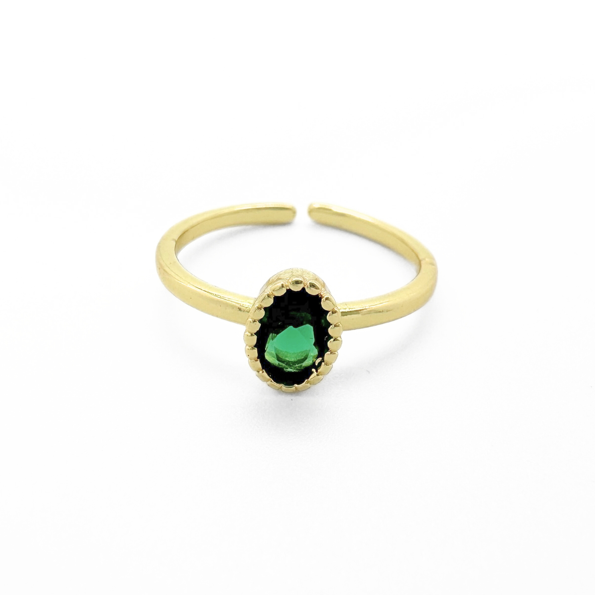Norah - Anillo - Chapado - Ajustable