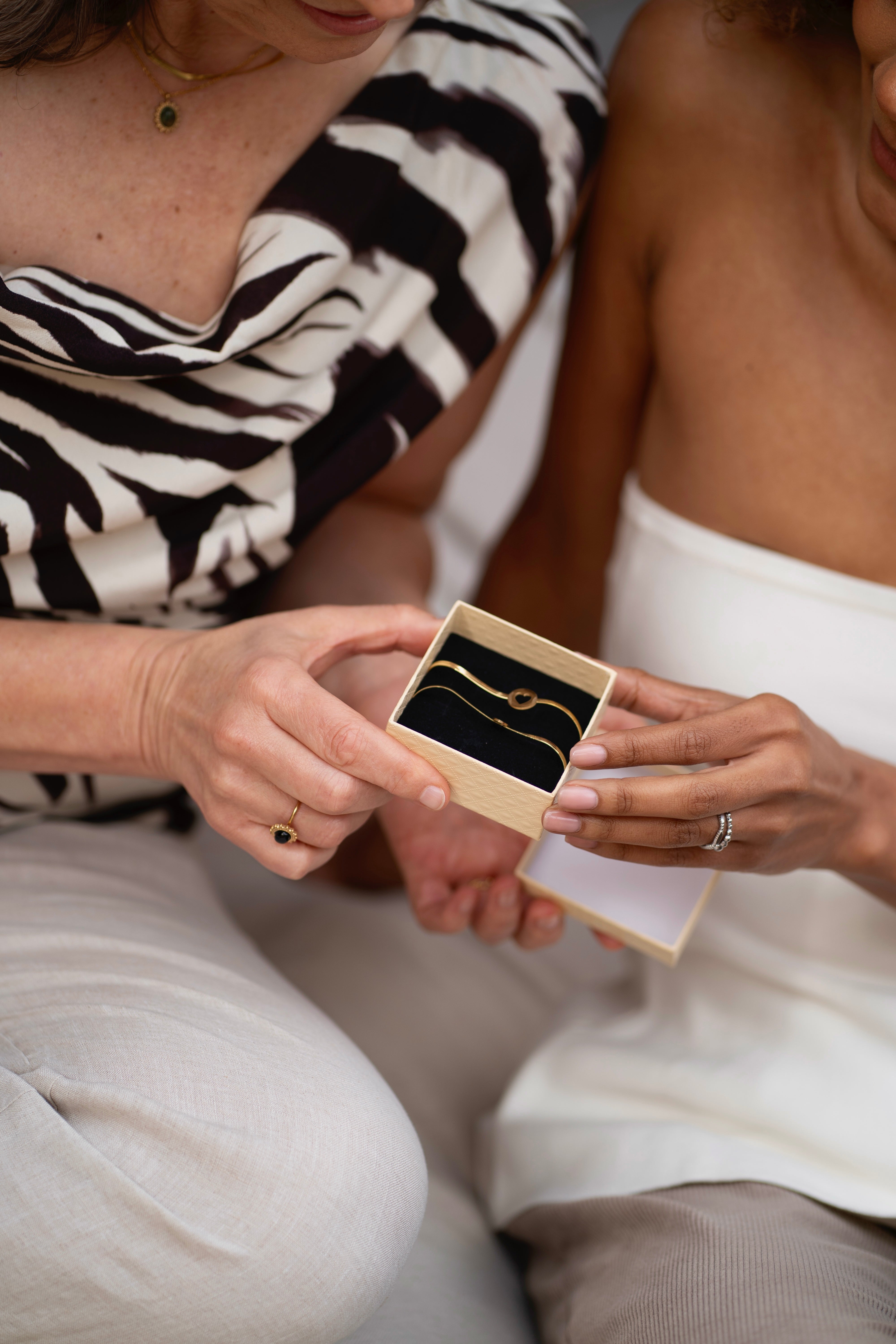 Endless Love - Pulsera - Set - Acero inoxidable