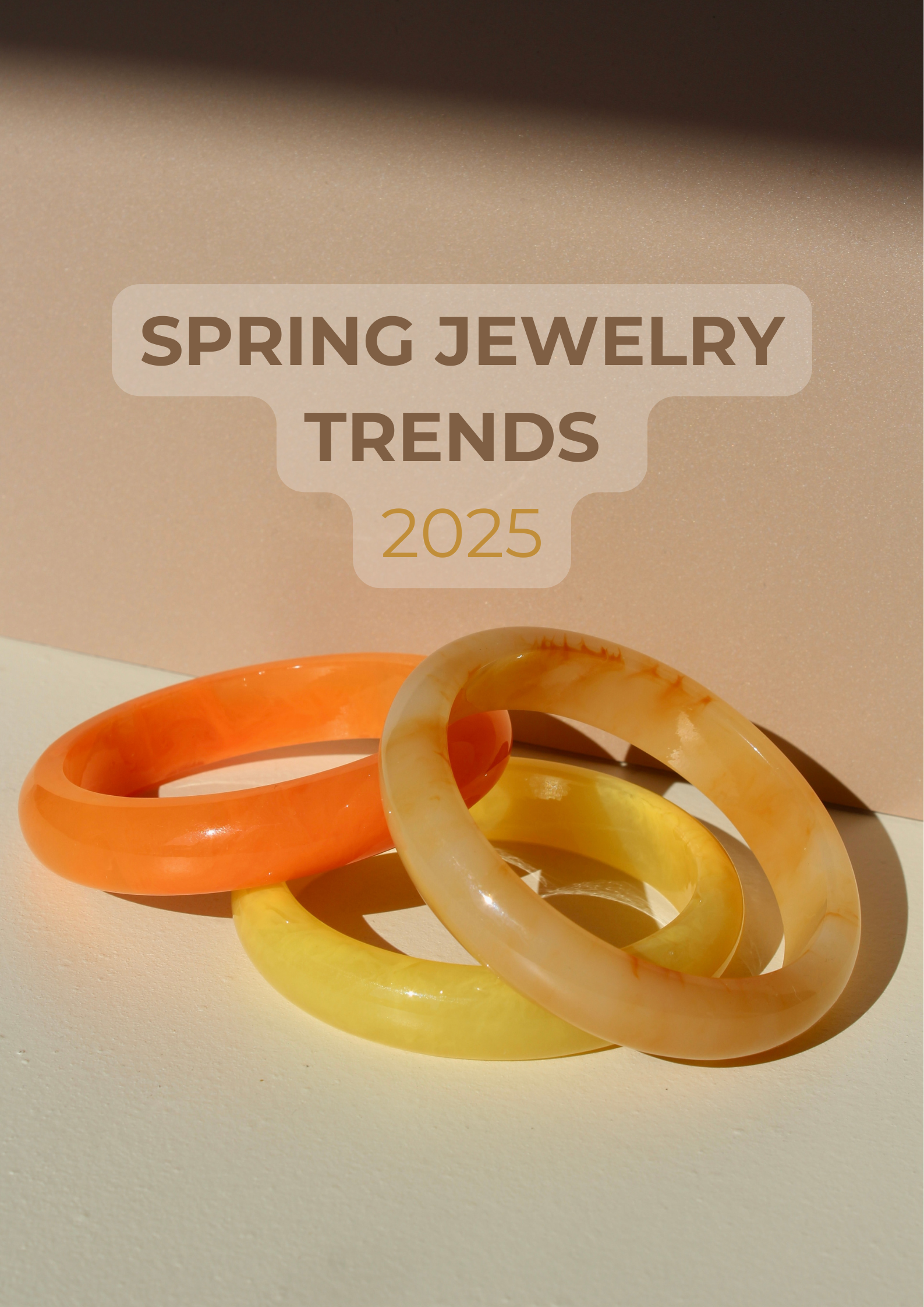 Lente trends 2025: dit zijn de sieraden trends die je niet mag missen