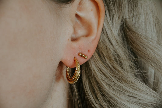 Lexie - Pendientes - Acero inoxidable