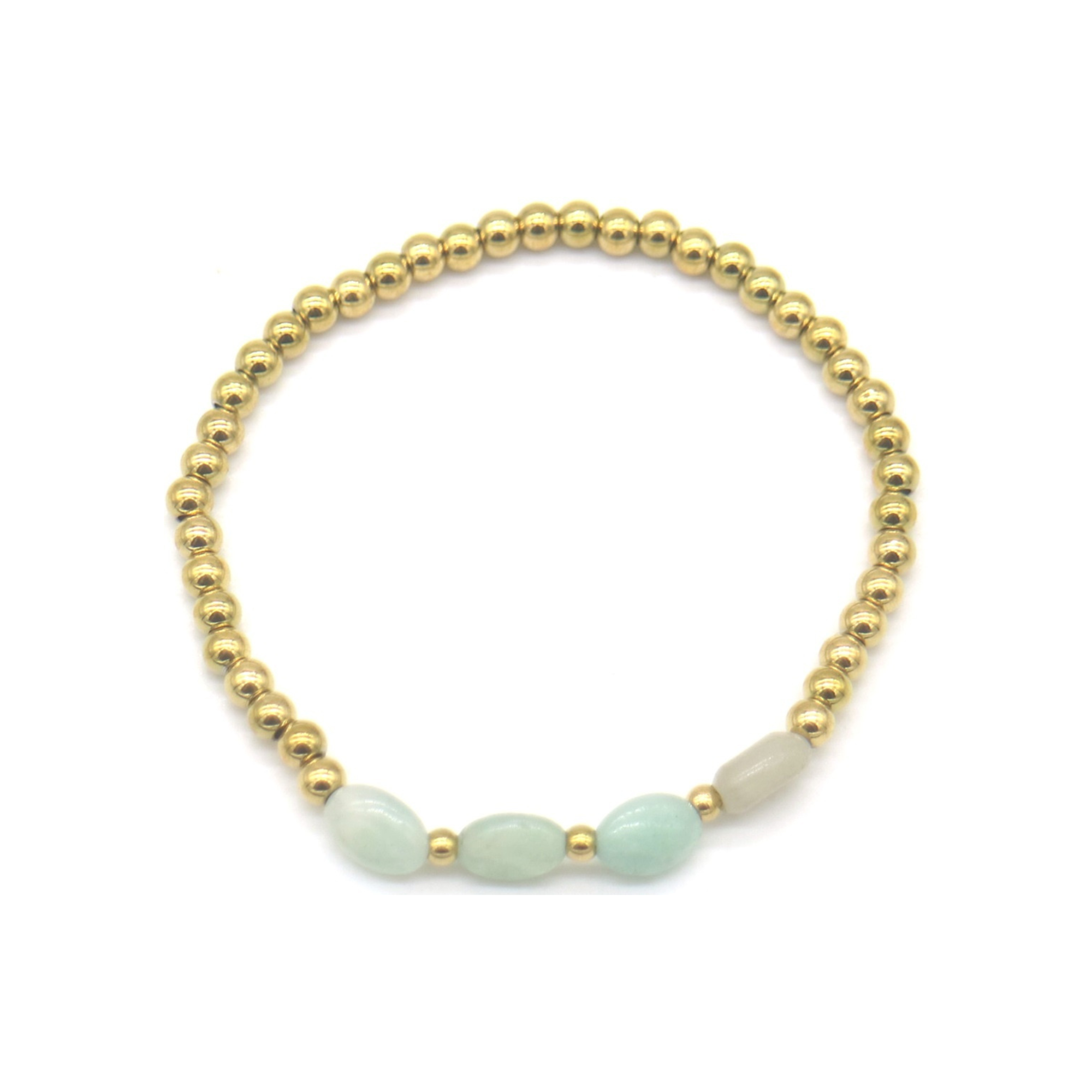Indi - Pulsera - Acero inoxidable