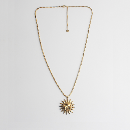 Sunny days - Collar - Acero inoxidable
