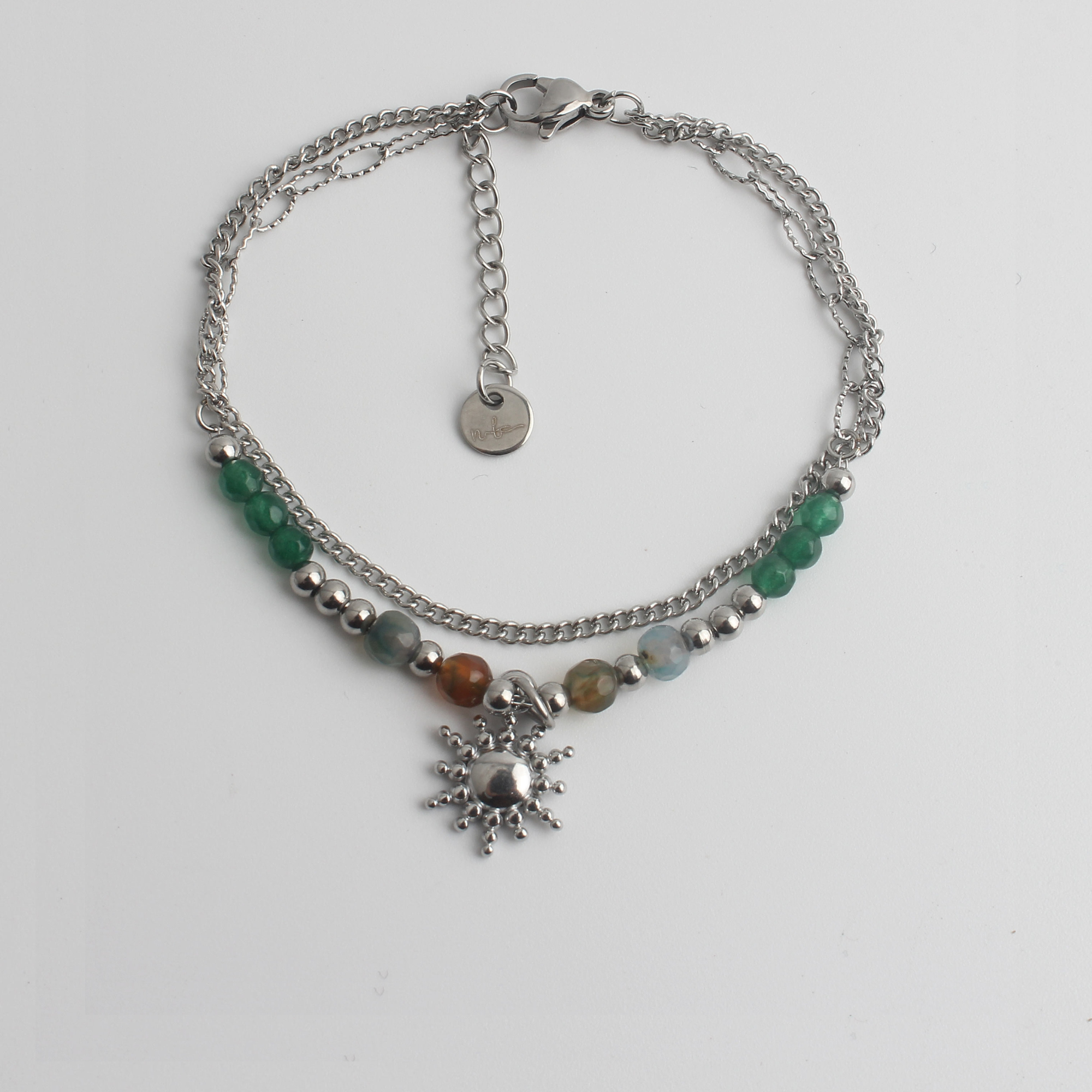 Mick - Pulsera - Acero inoxidable