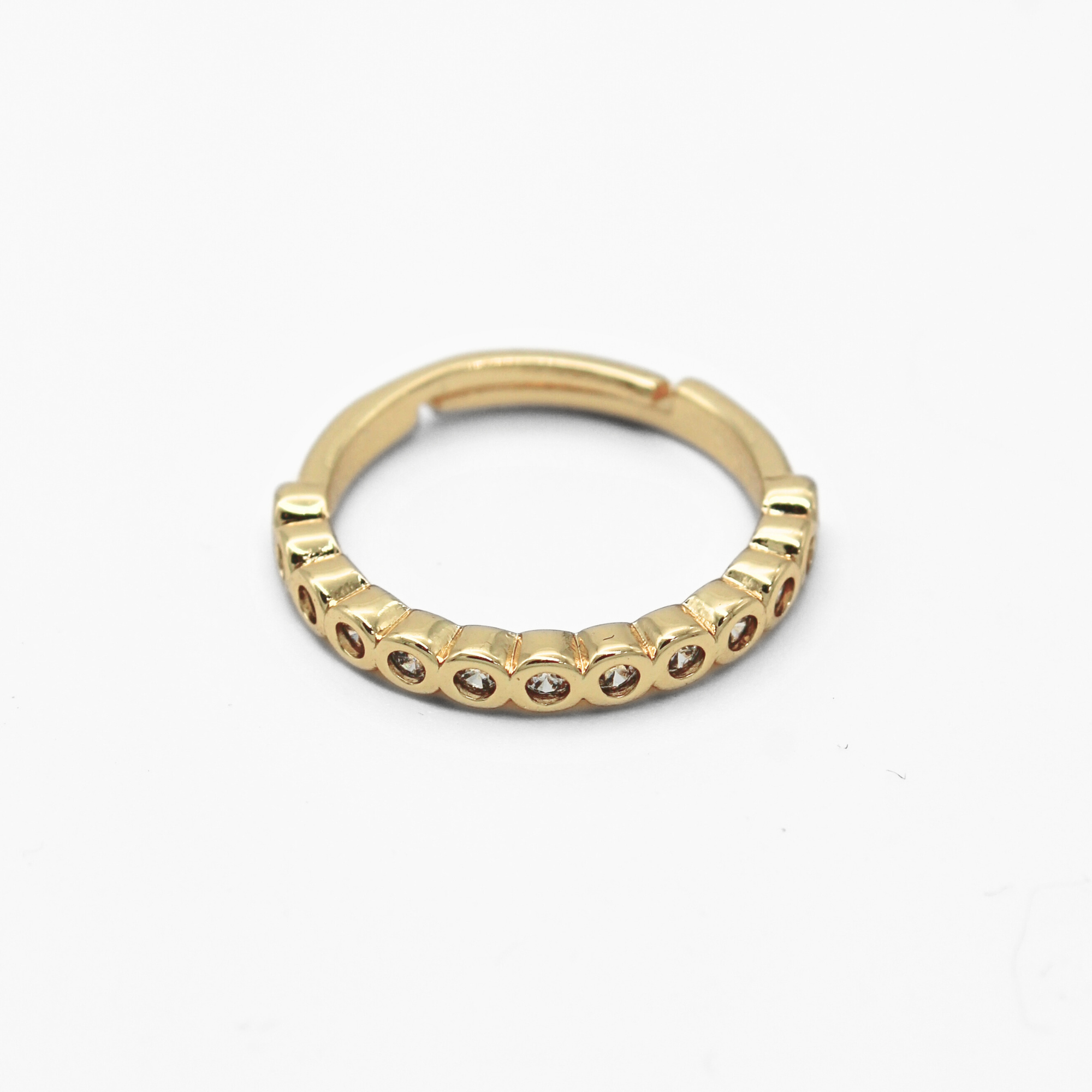 Sila - Ring - Plated - Adjustable