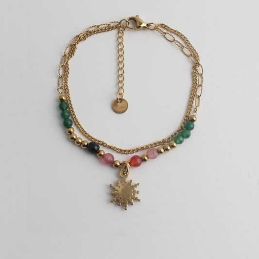 Mick - Pulsera - Acero inoxidable