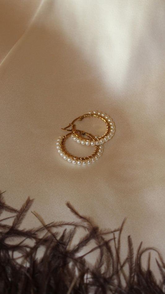 Gira - Pendientes - Acero inoxidable