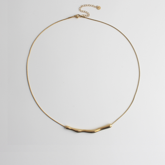 Livia - Collar - Acero inoxidable