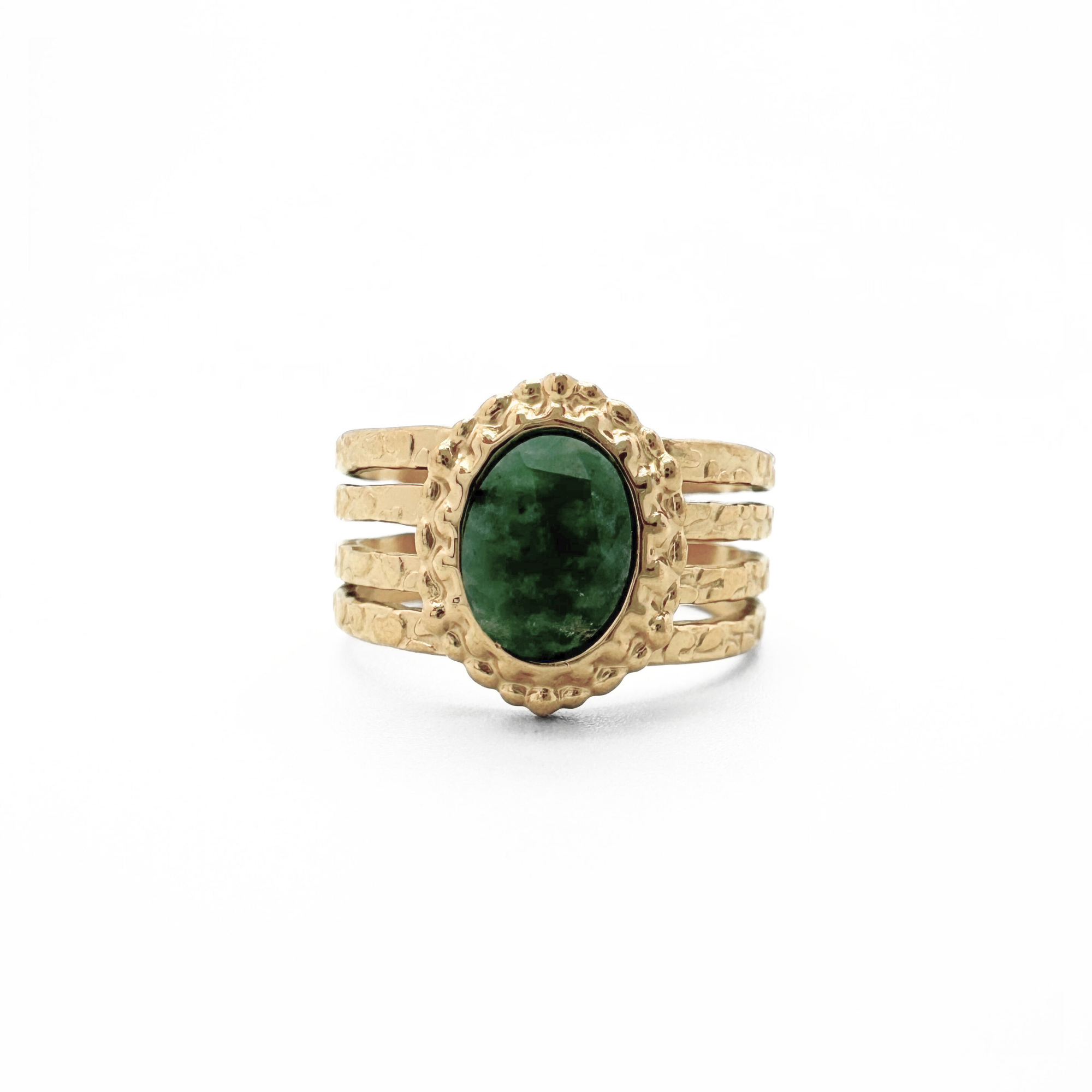 Rana - Anillo - Acero inoxidable - Ajustable