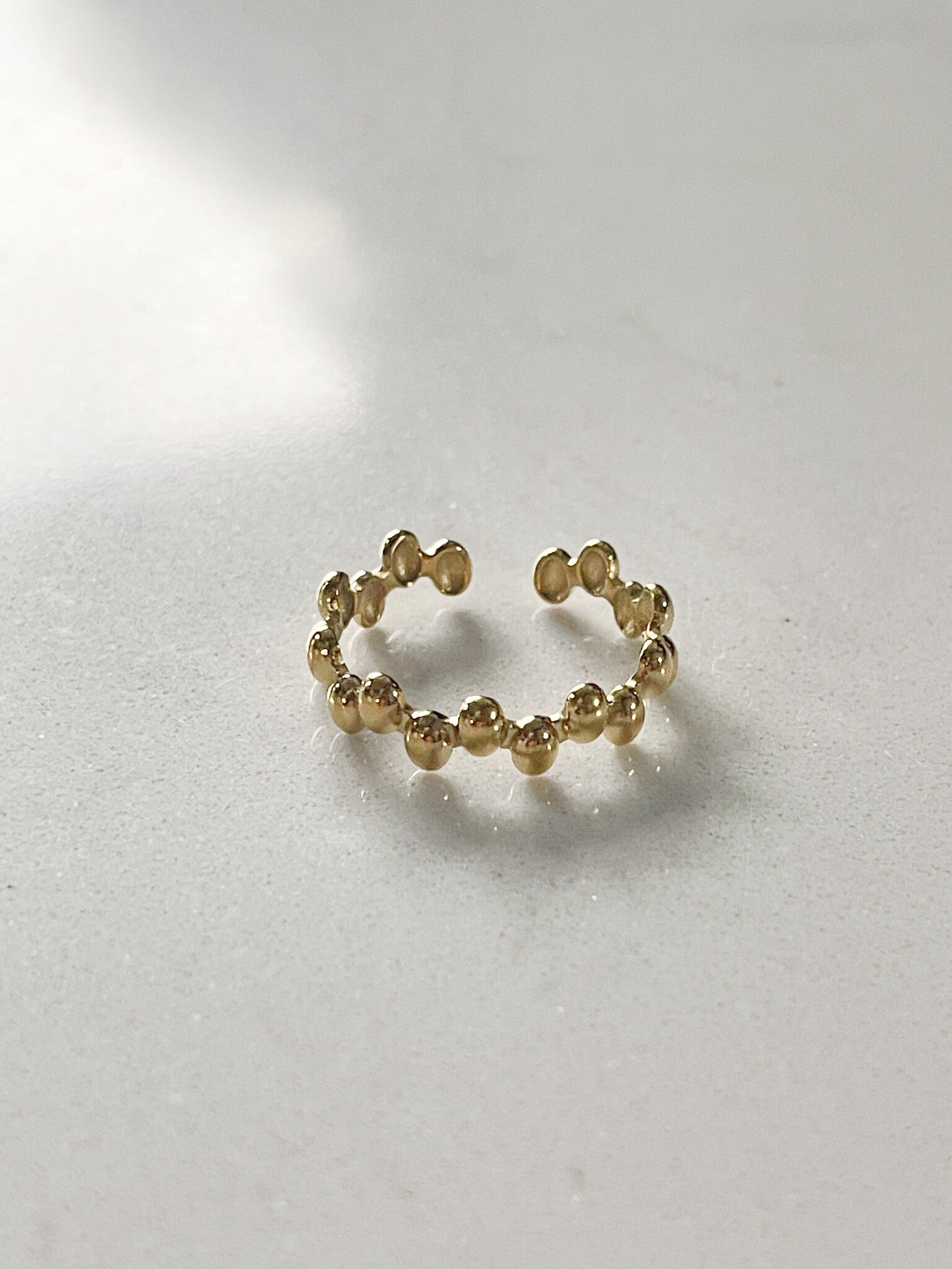 Mariella - Anillo - Acero inoxidable - Ajustable