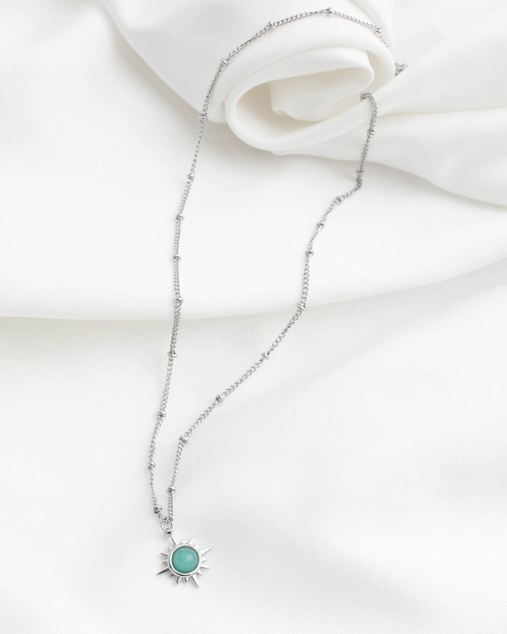 Chasing the sun - Necklace - Stainless Steel