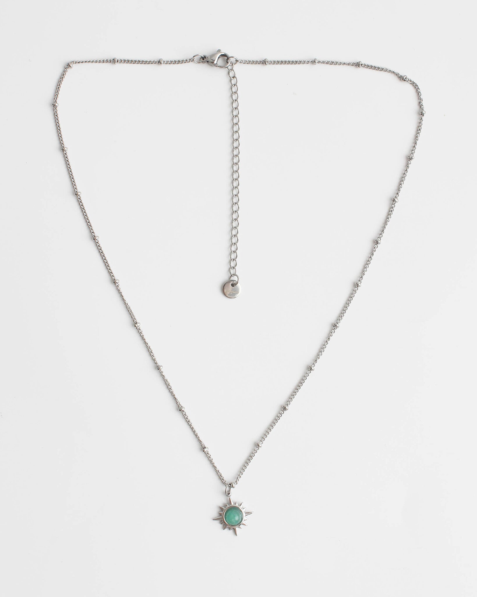 Chasing the sun - Necklace - Stainless Steel
