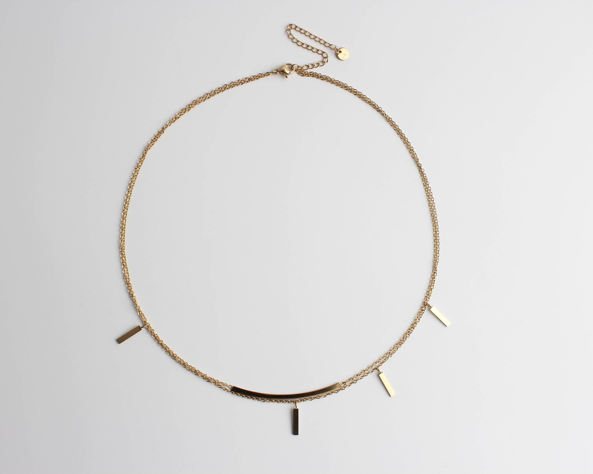 Freja - Collar - Acero inoxidable
