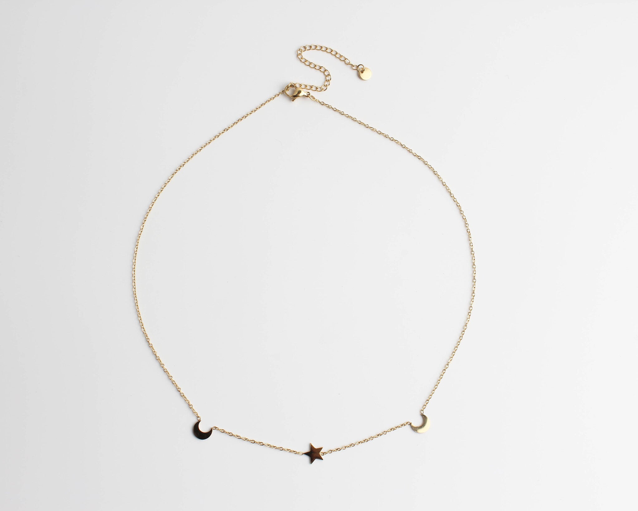 Galaxy - Necklace - Stainless Steel