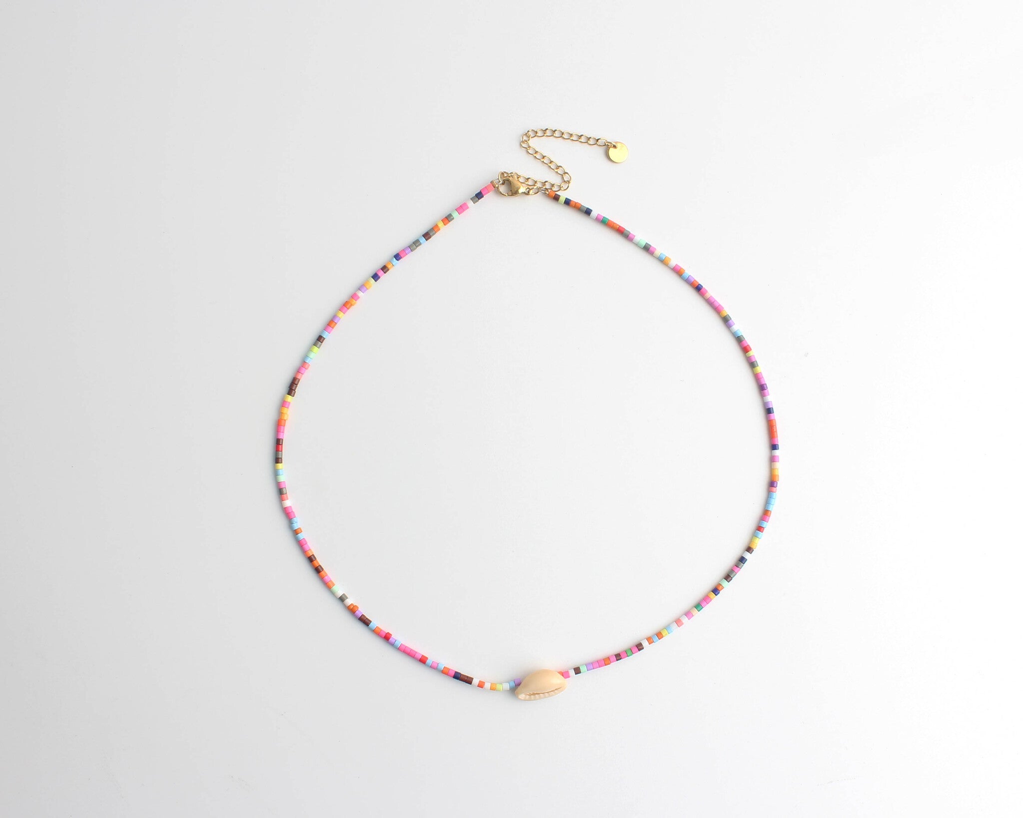 Shell We Dance - Collar - Acero inoxidable