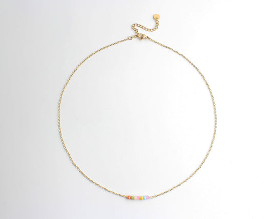 Miki - Collar - Acero inoxidable