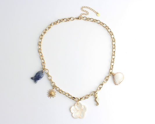 Salvy - Collar - Acero inoxidable