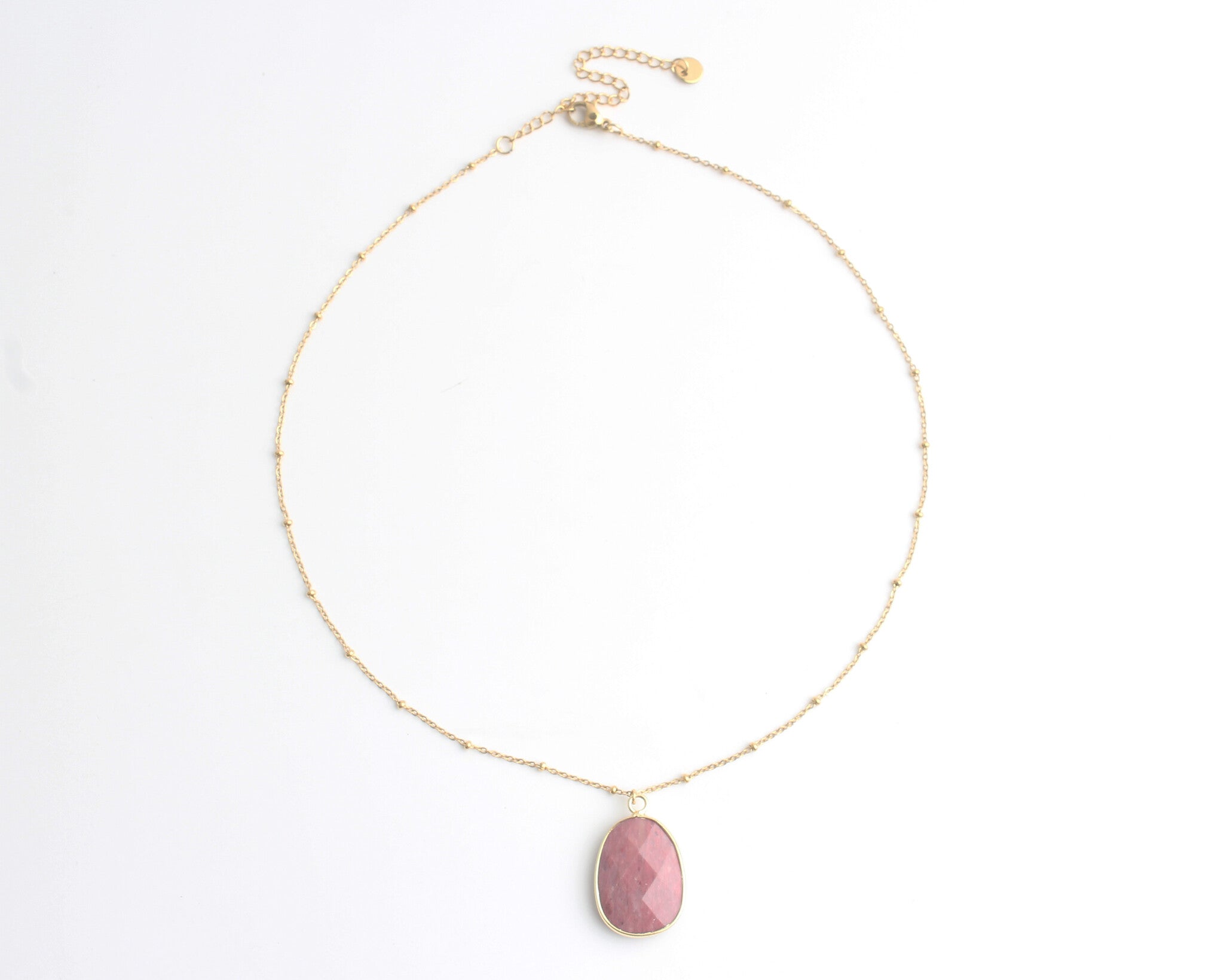 Edita - Necklace - Stainless Steel
