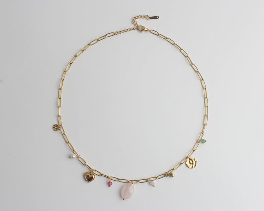 Mariah - Necklace - Stainless Steel