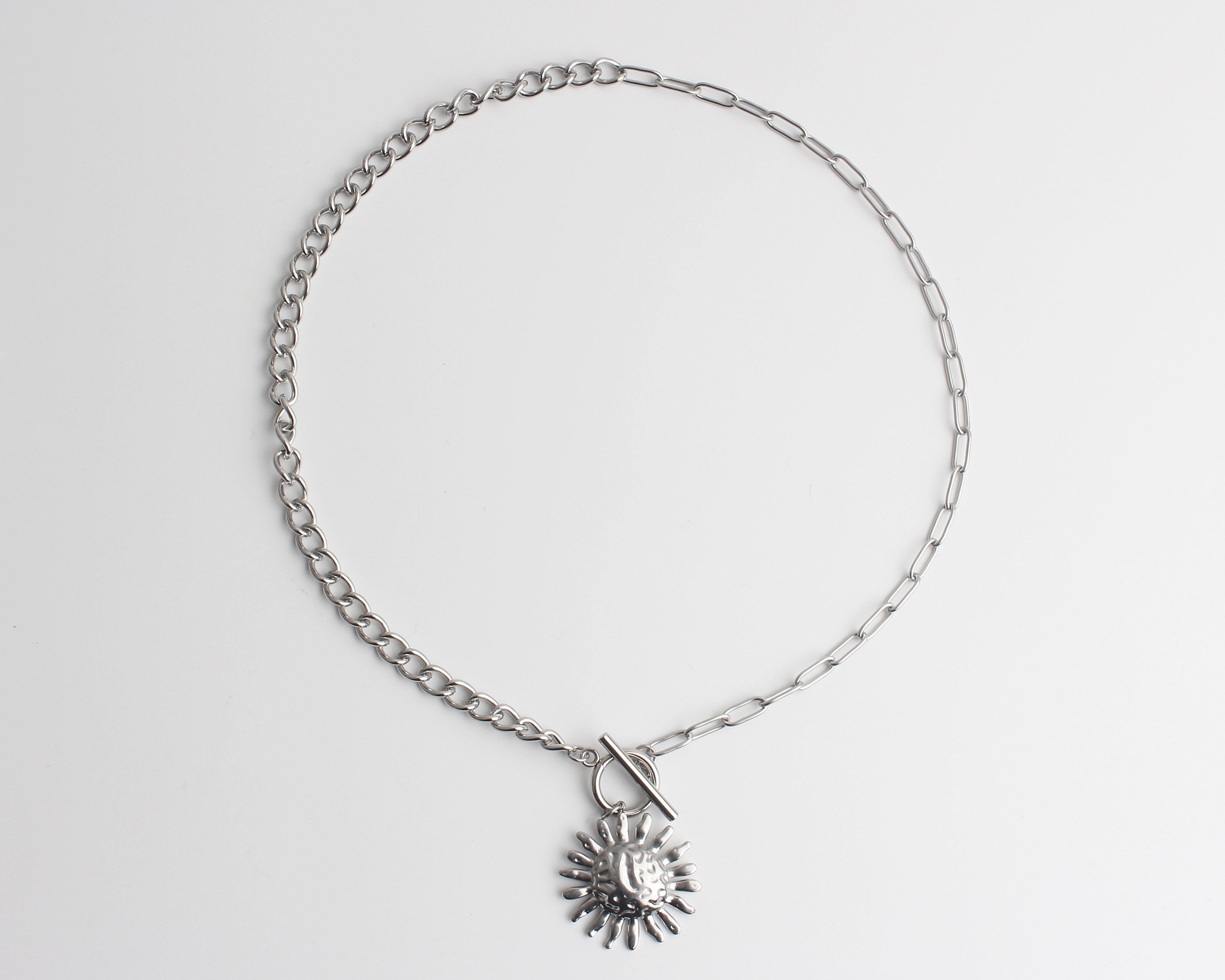 Lori - Necklace - Stainless Steel