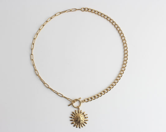 Lori - Necklace - Stainless Steel