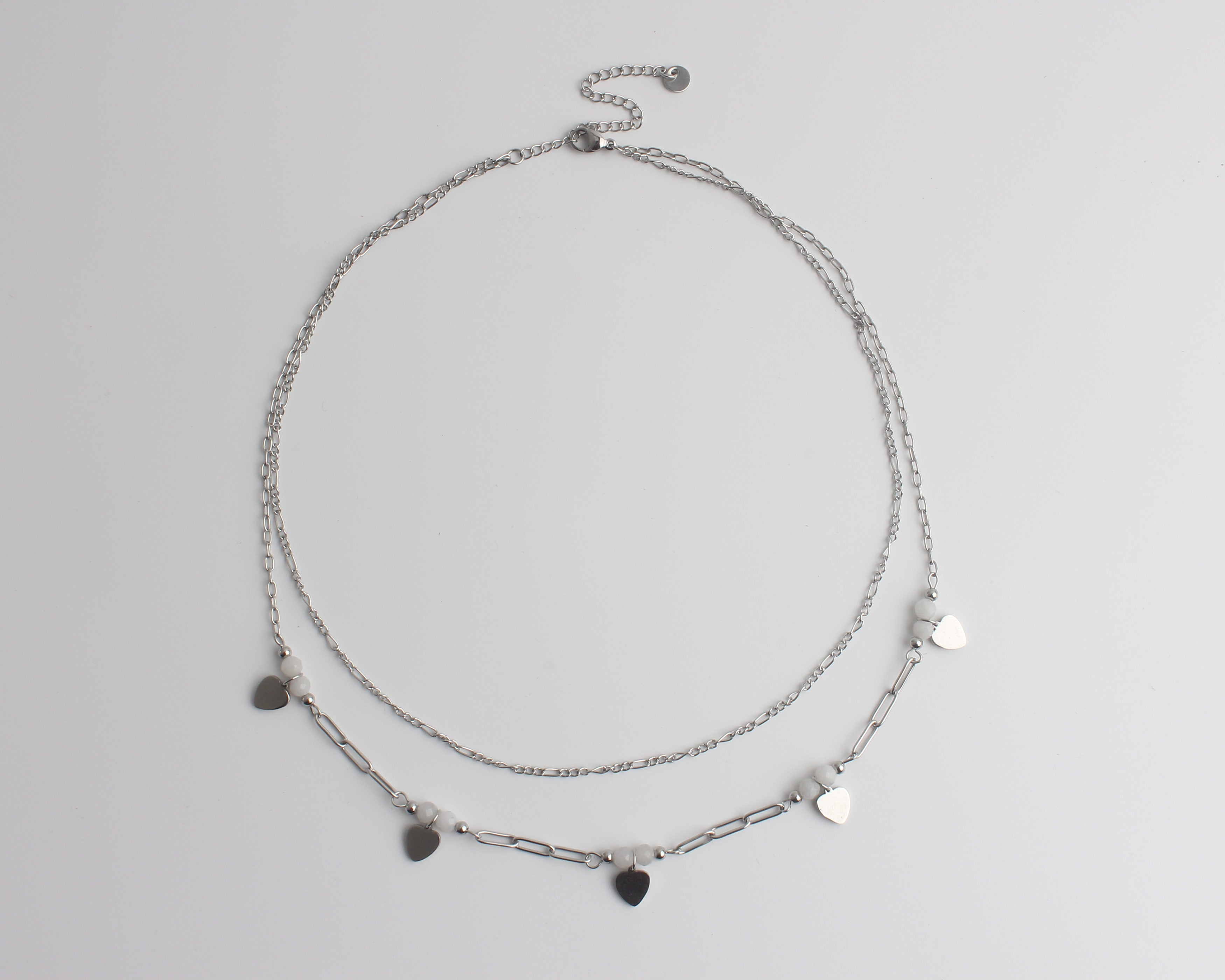 Titia - Necklace - Stainless Steel