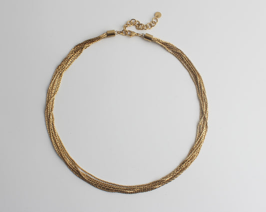 Savanna - Necklace - Stainless Steel