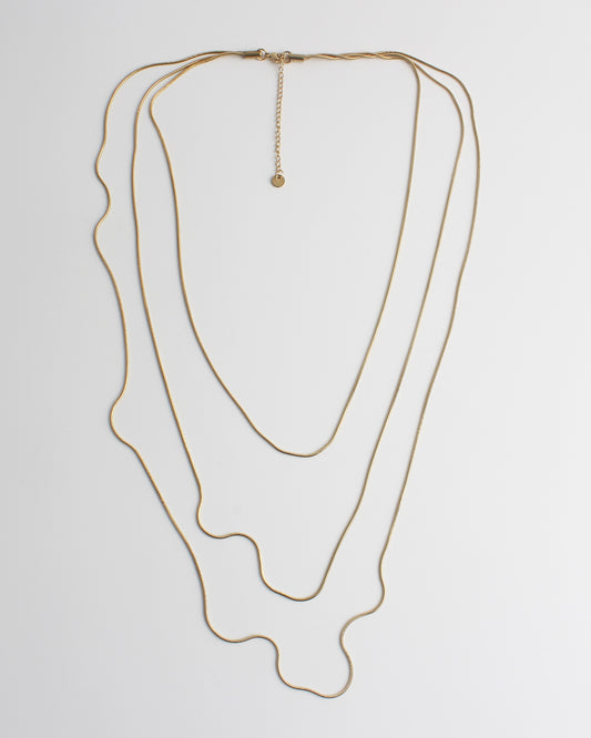 Colette - Collar - Acero inoxidable